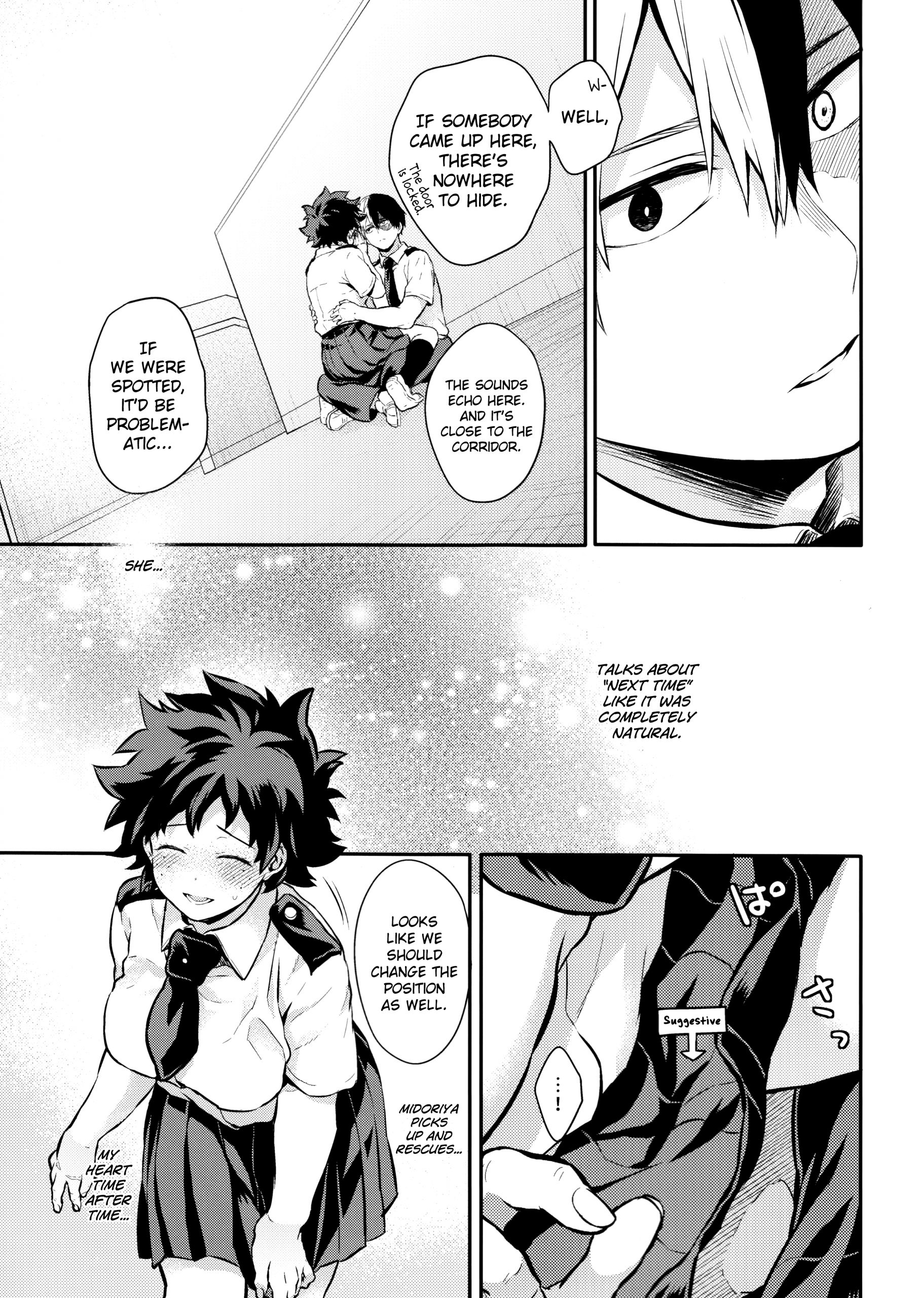 Love me tender another story hentai manga picture 57
