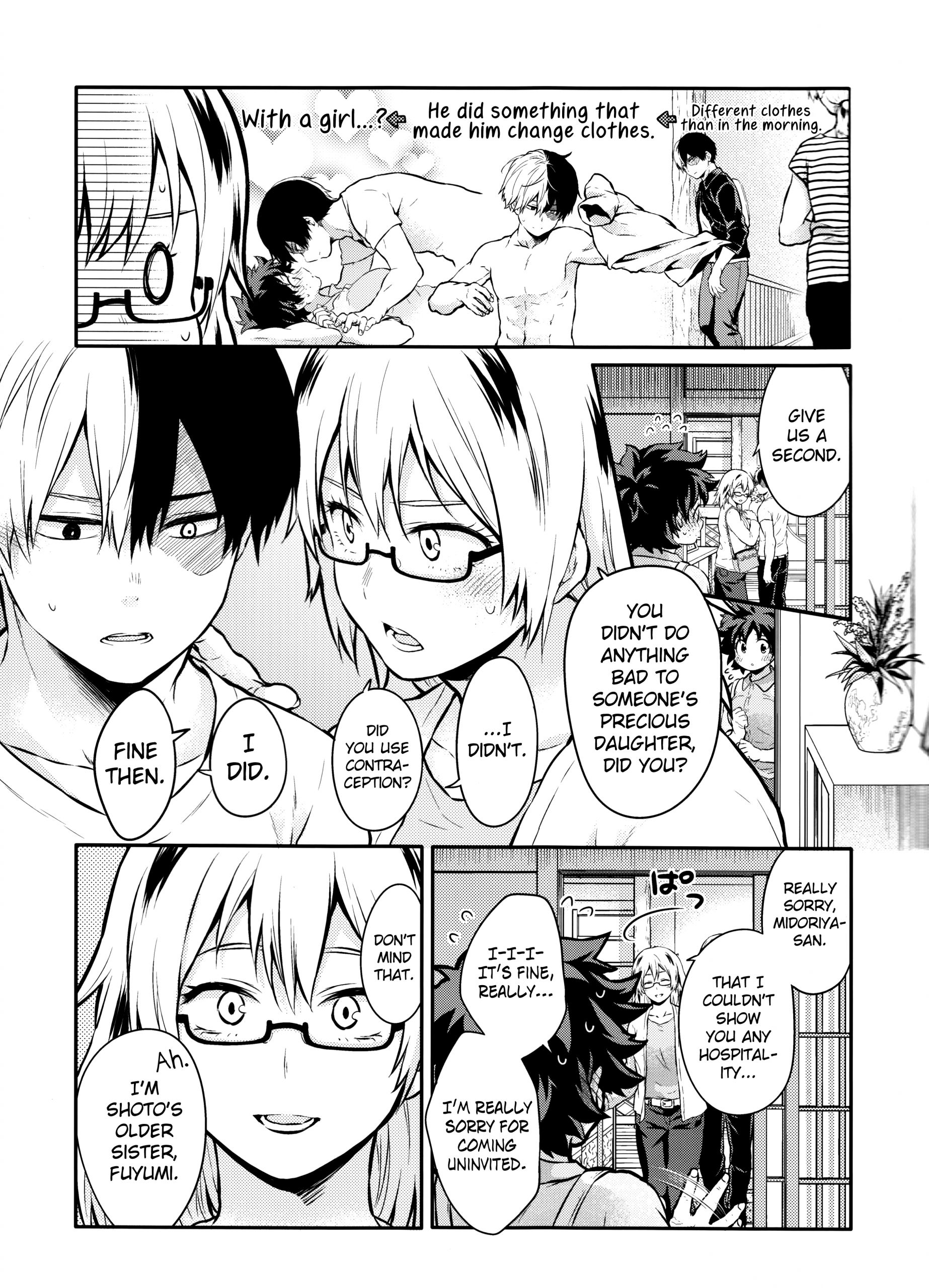 Love me tender another story hentai manga picture 9