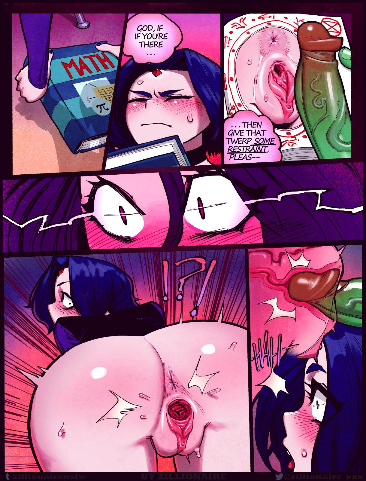 Luckless porn comic picture 13