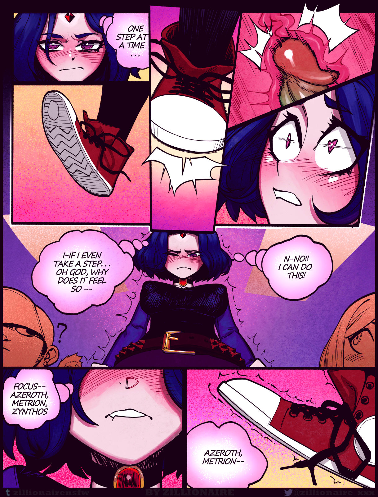Luckless porn comic picture 15