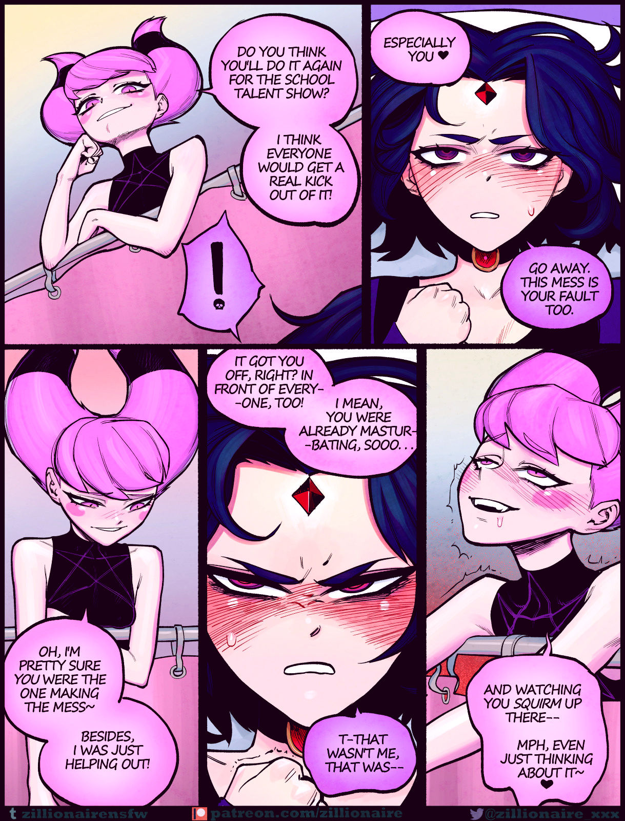 Luckless porn comic picture 24