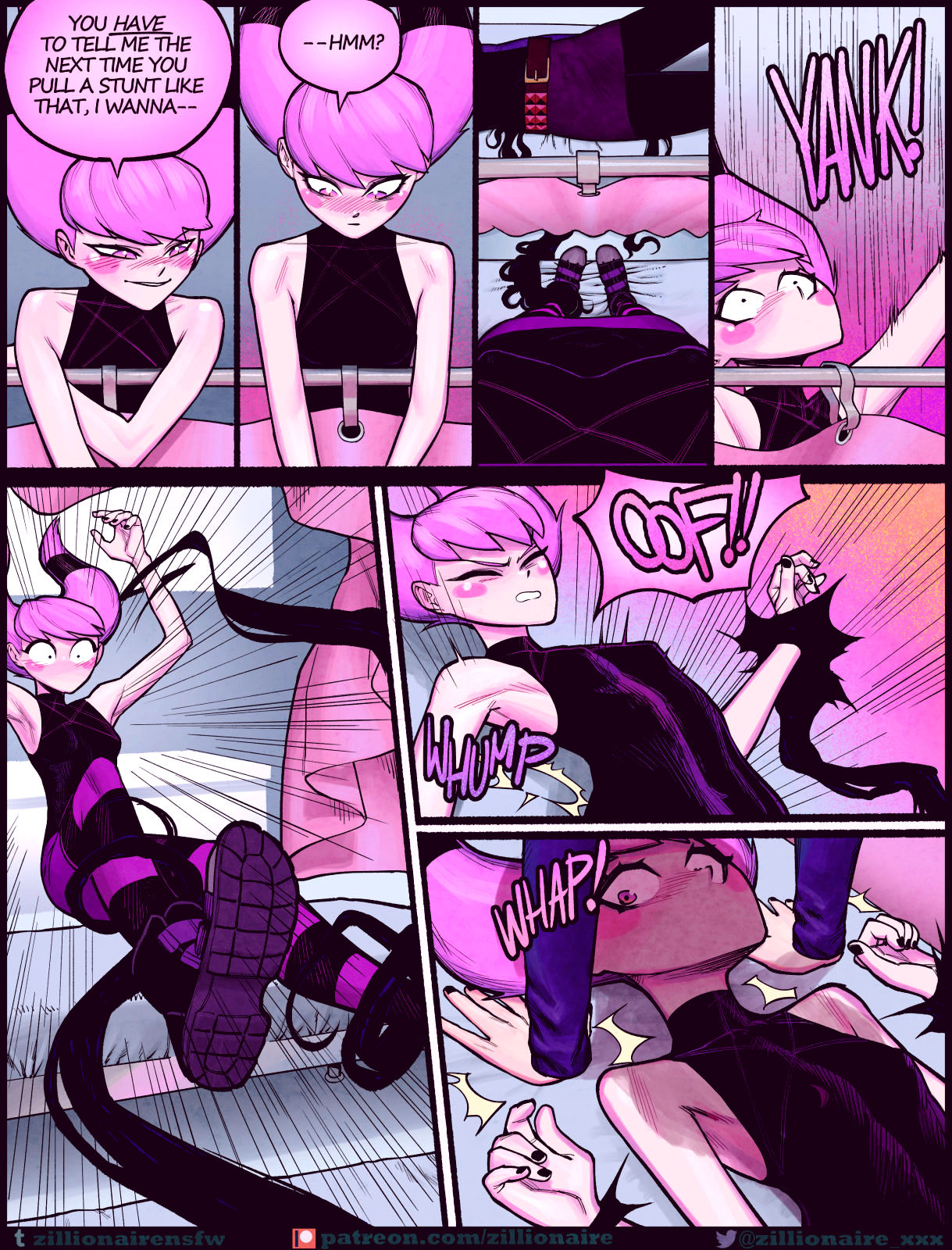 Luckless porn comic picture 25