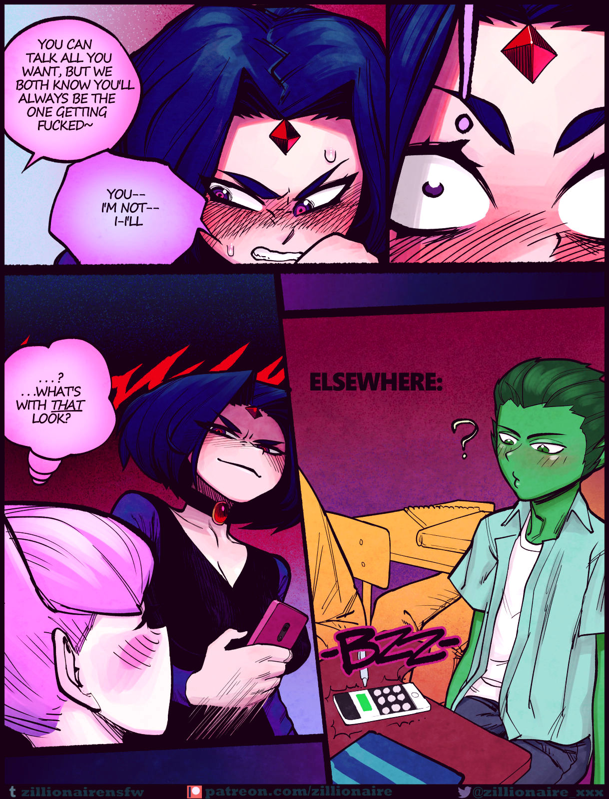 Luckless porn comic picture 27