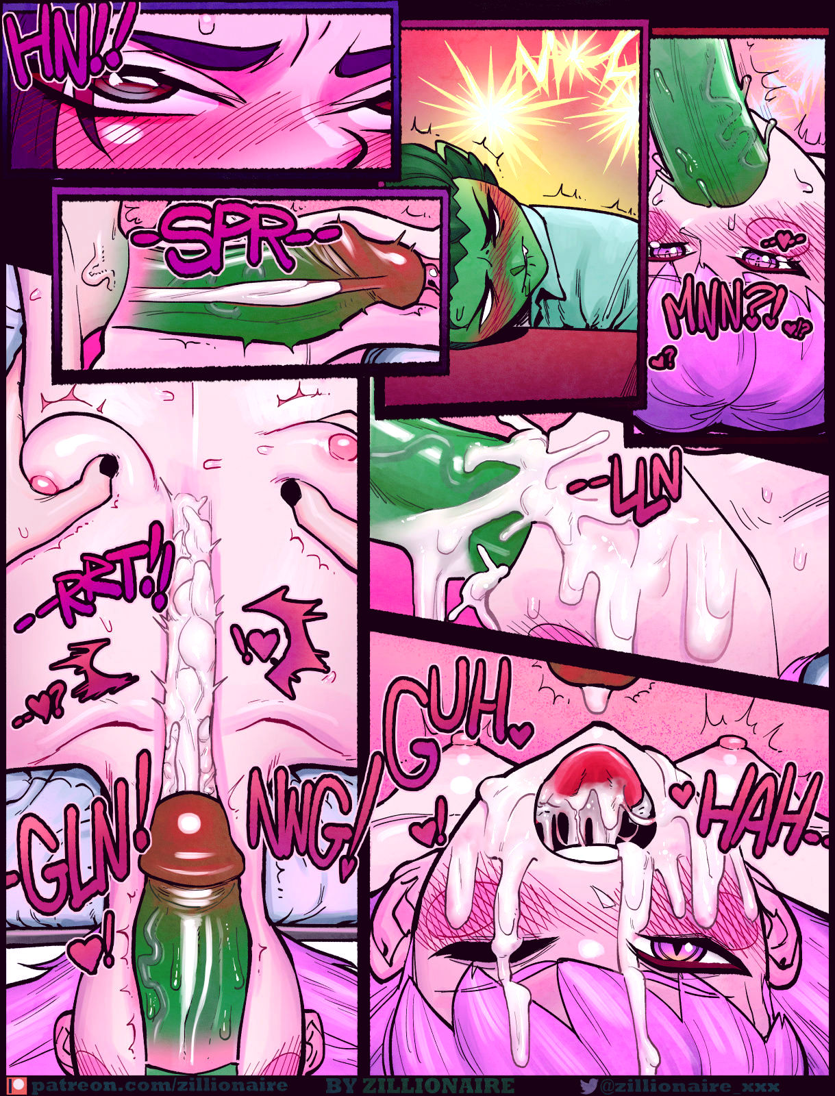 Luckless porn comic picture 34