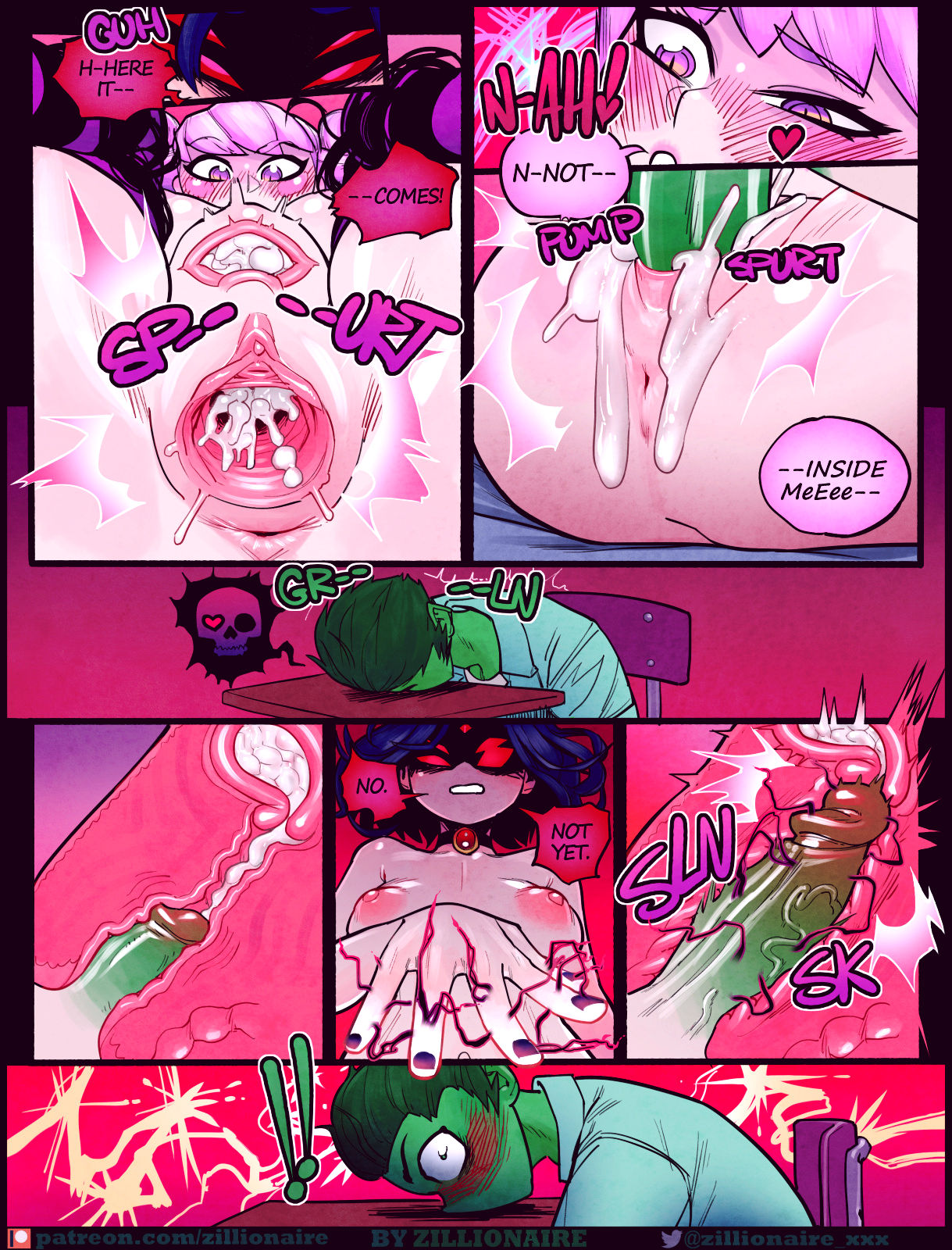 Luckless porn comic picture 39