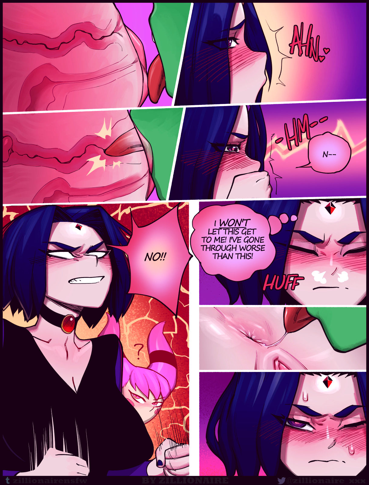 Luckless porn comic picture 9