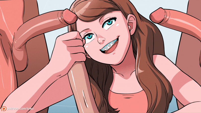 Mabel pines whore animated porn comic gif 6