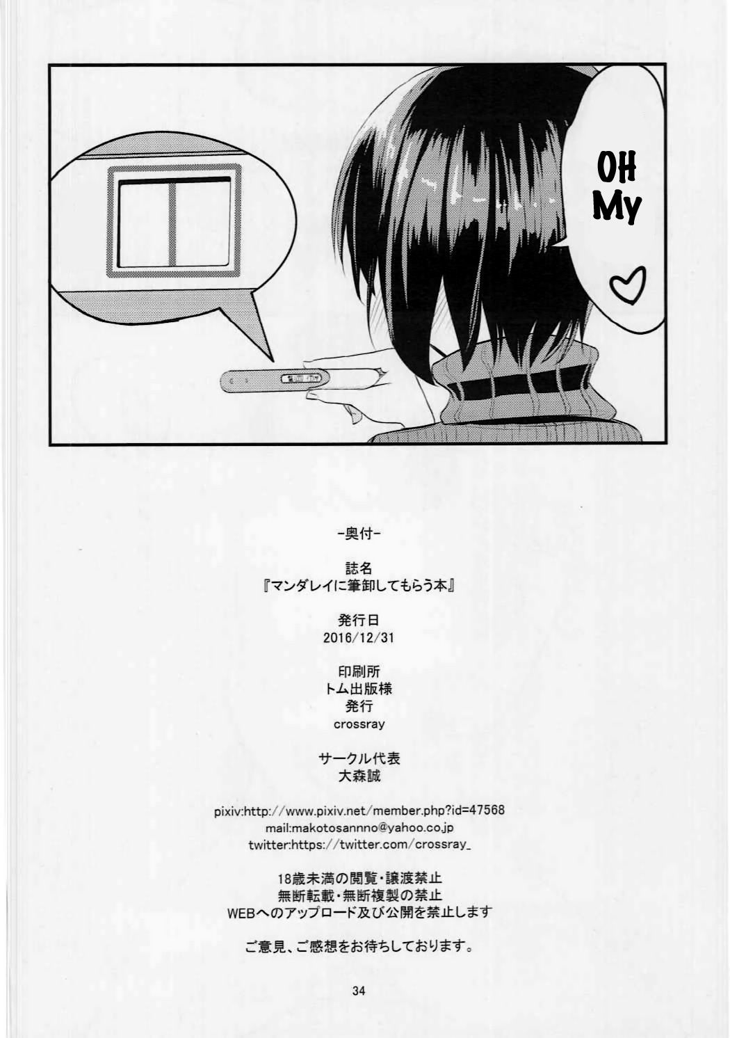 Mandalay ni fude oroshi shite morau hon hentai manga picture 33