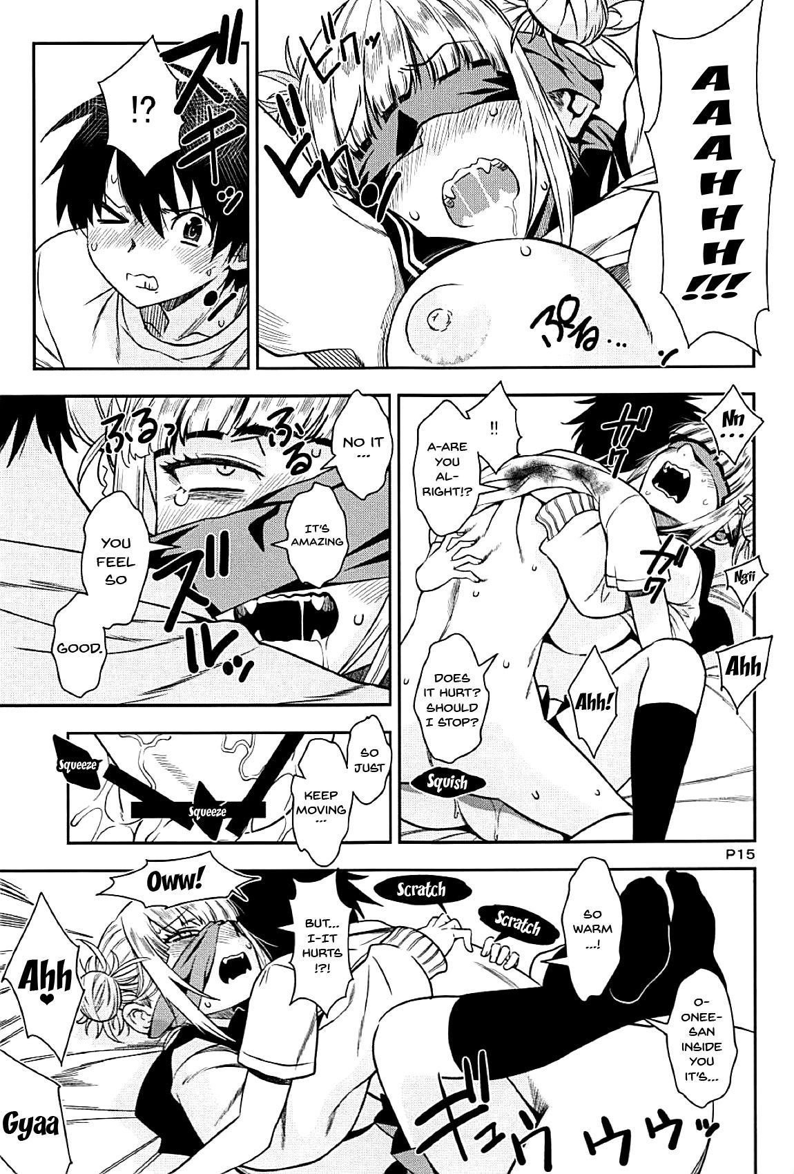 Motto waru i ko hentai manga picture 14
