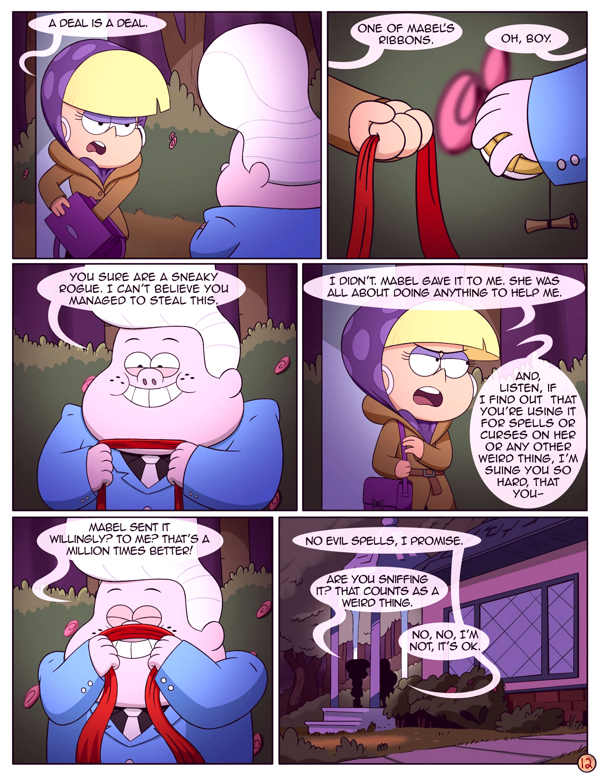 Next summer porn comic picture 13
