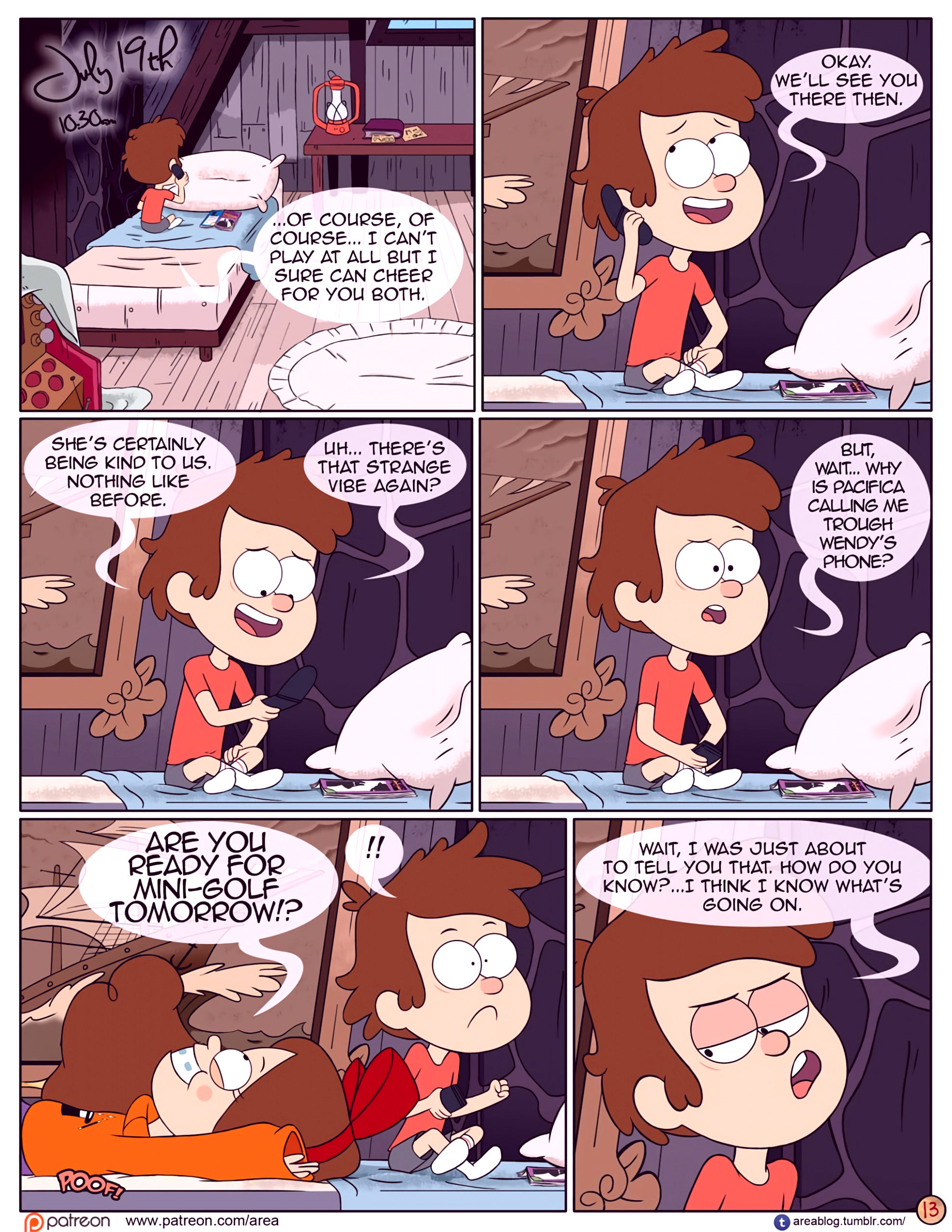 Next summer porn comic picture 14