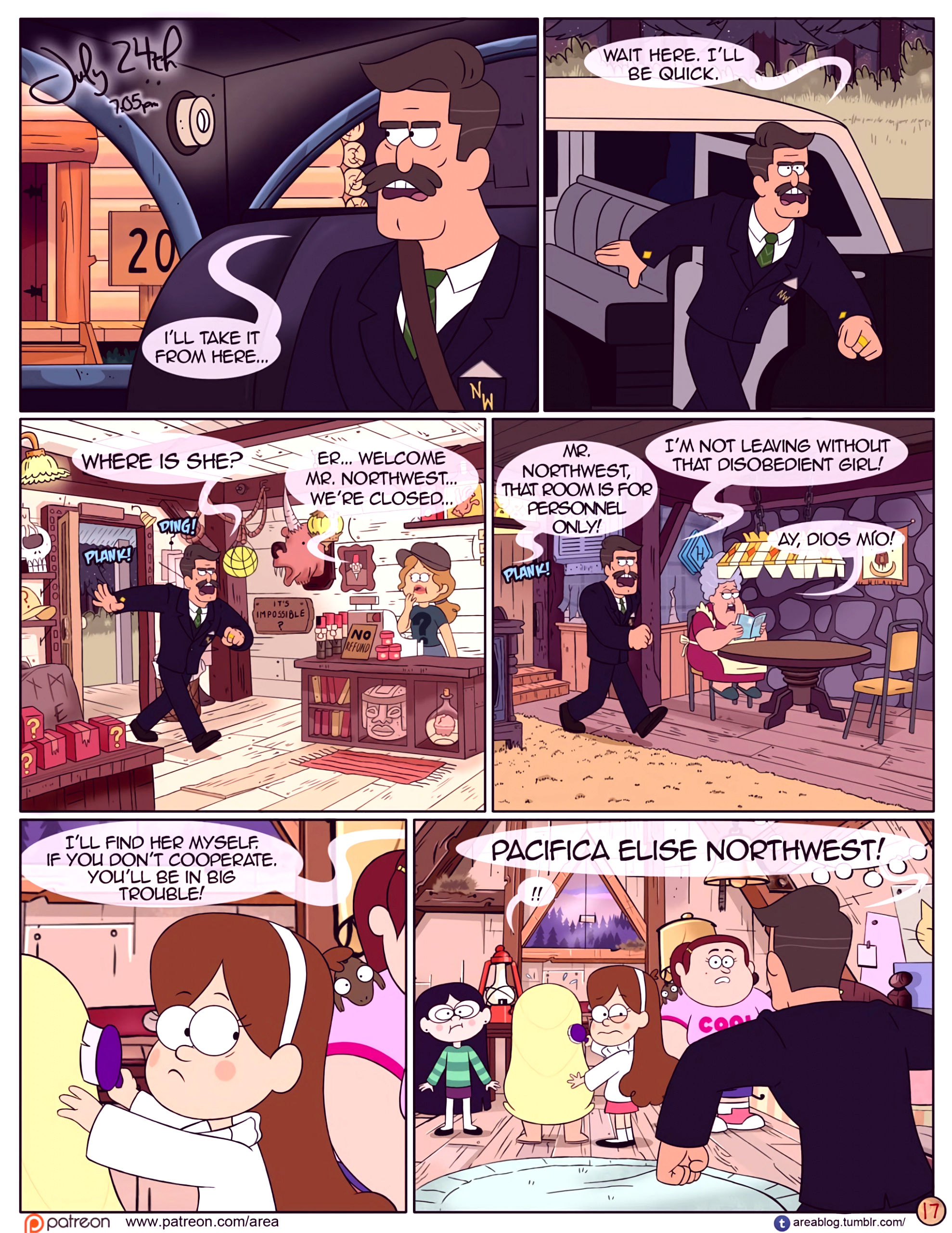 Next summer porn comic picture 18