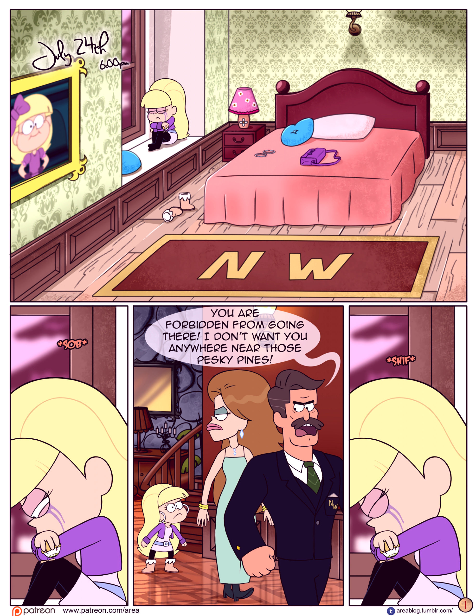 Next summer porn comic picture 2