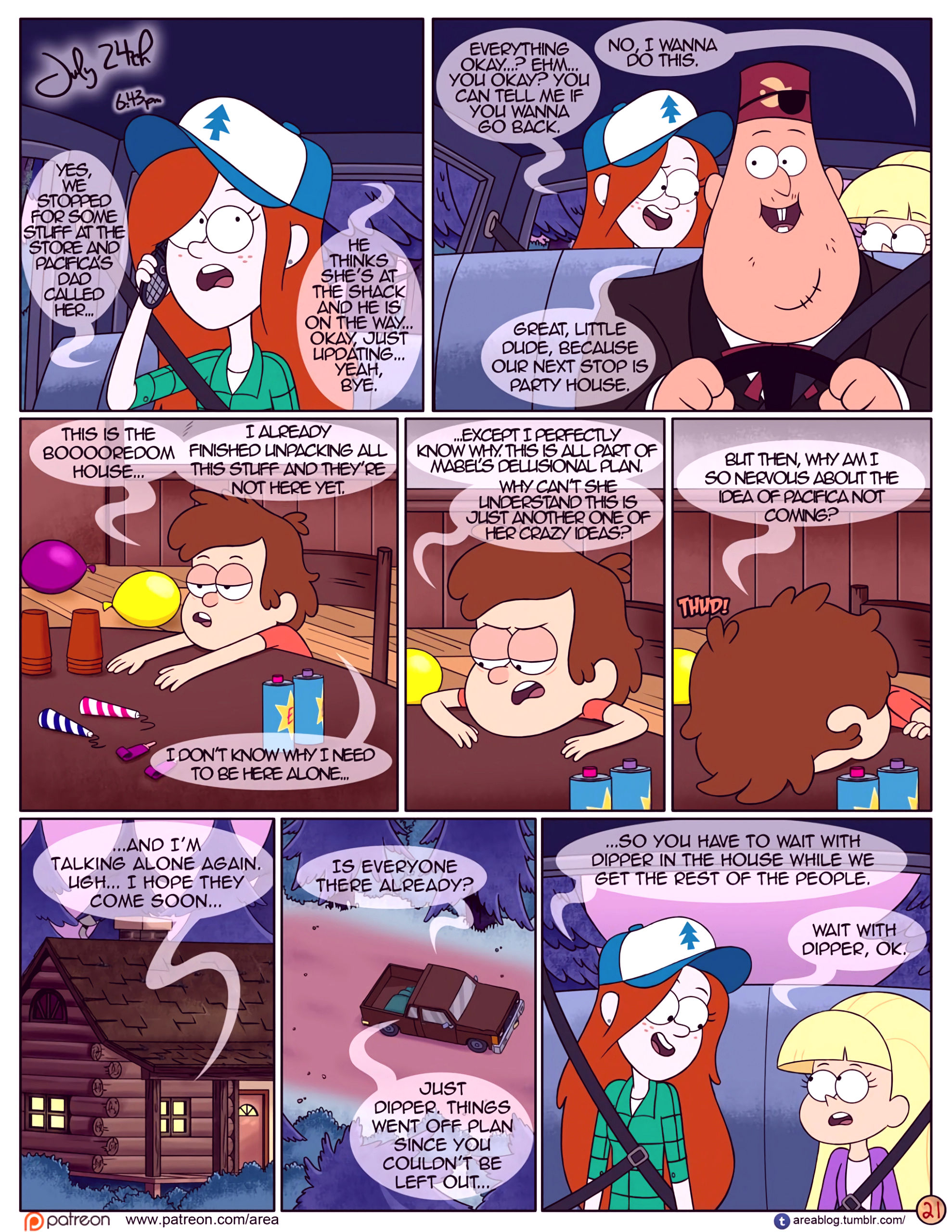 Next summer porn comic picture 22