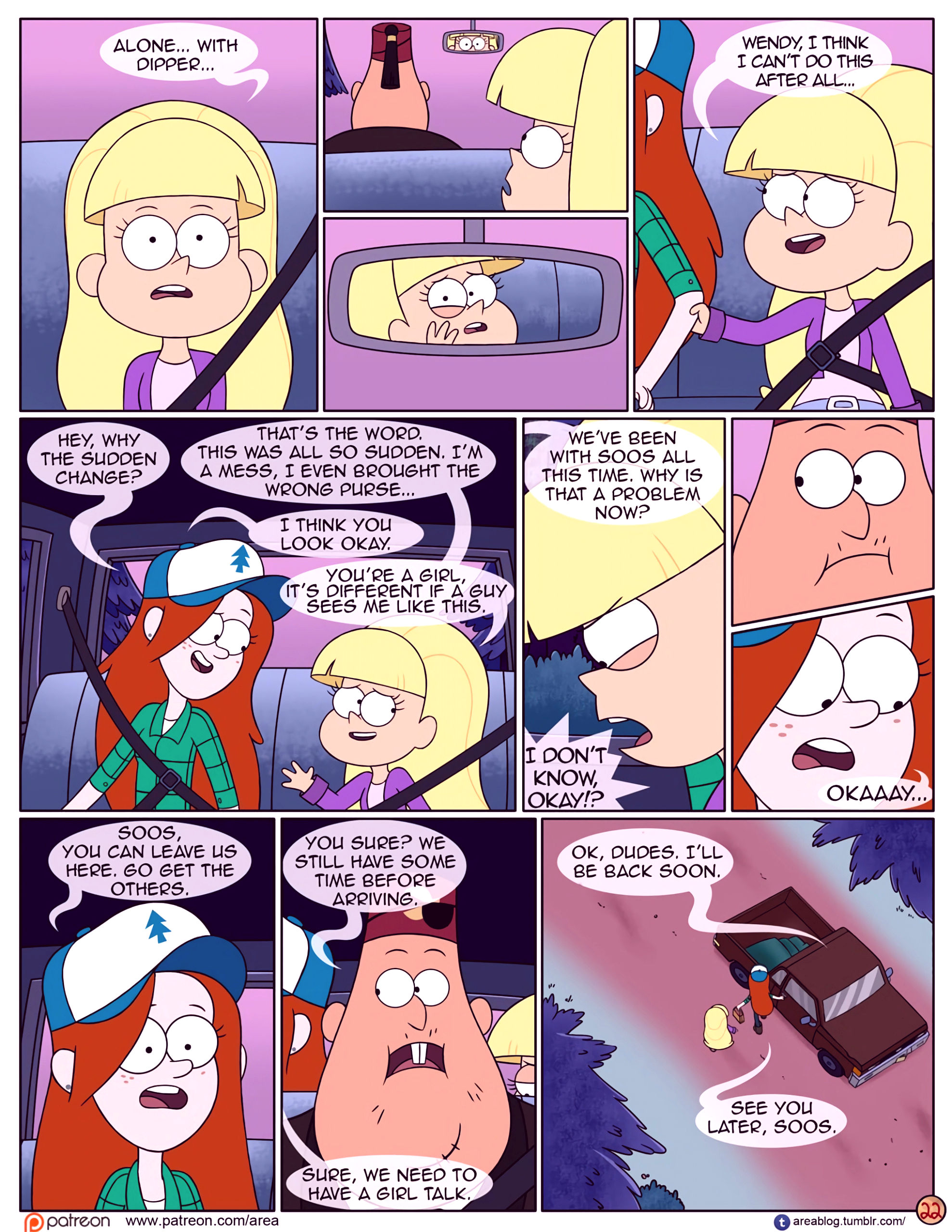 Next summer porn comic picture 23