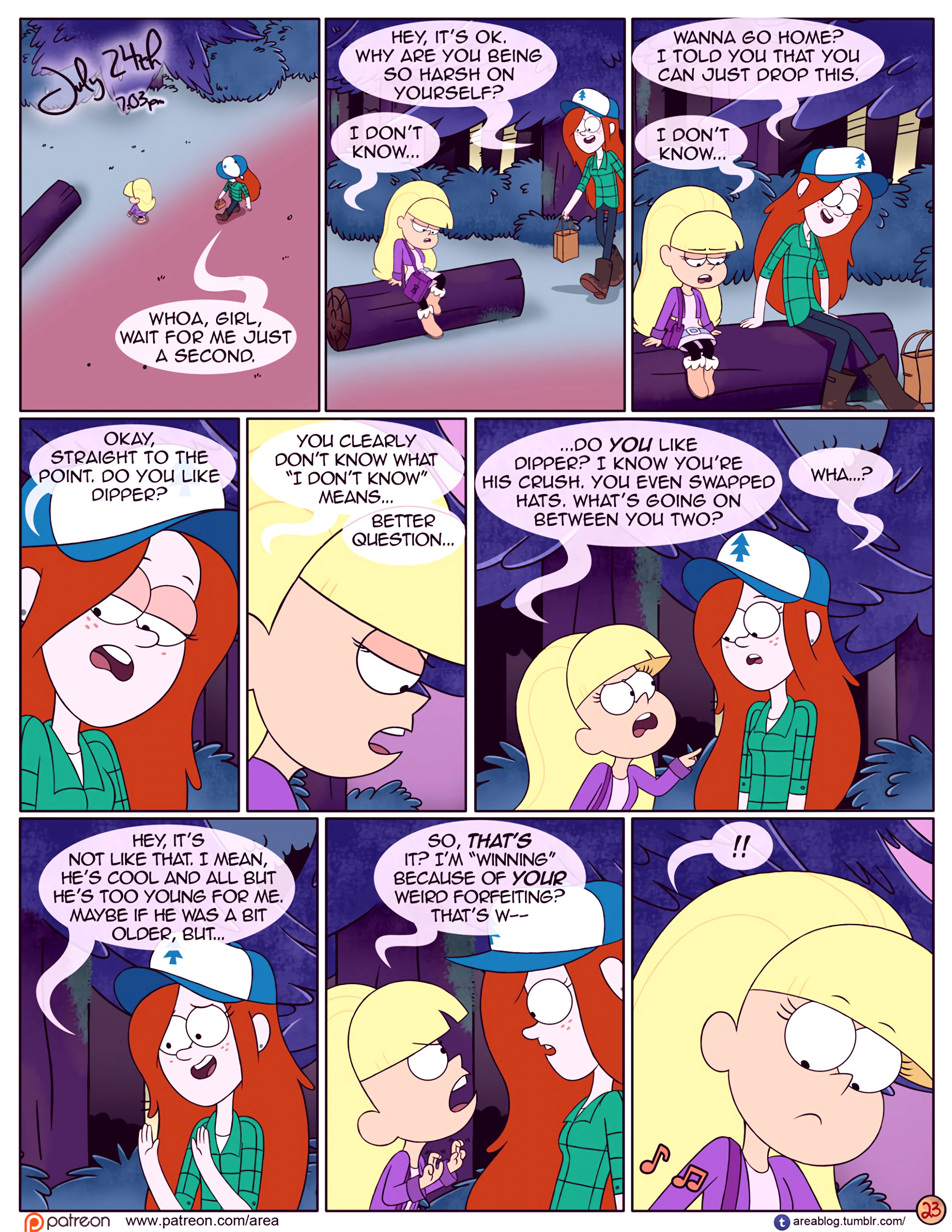 Next summer porn comic picture 24