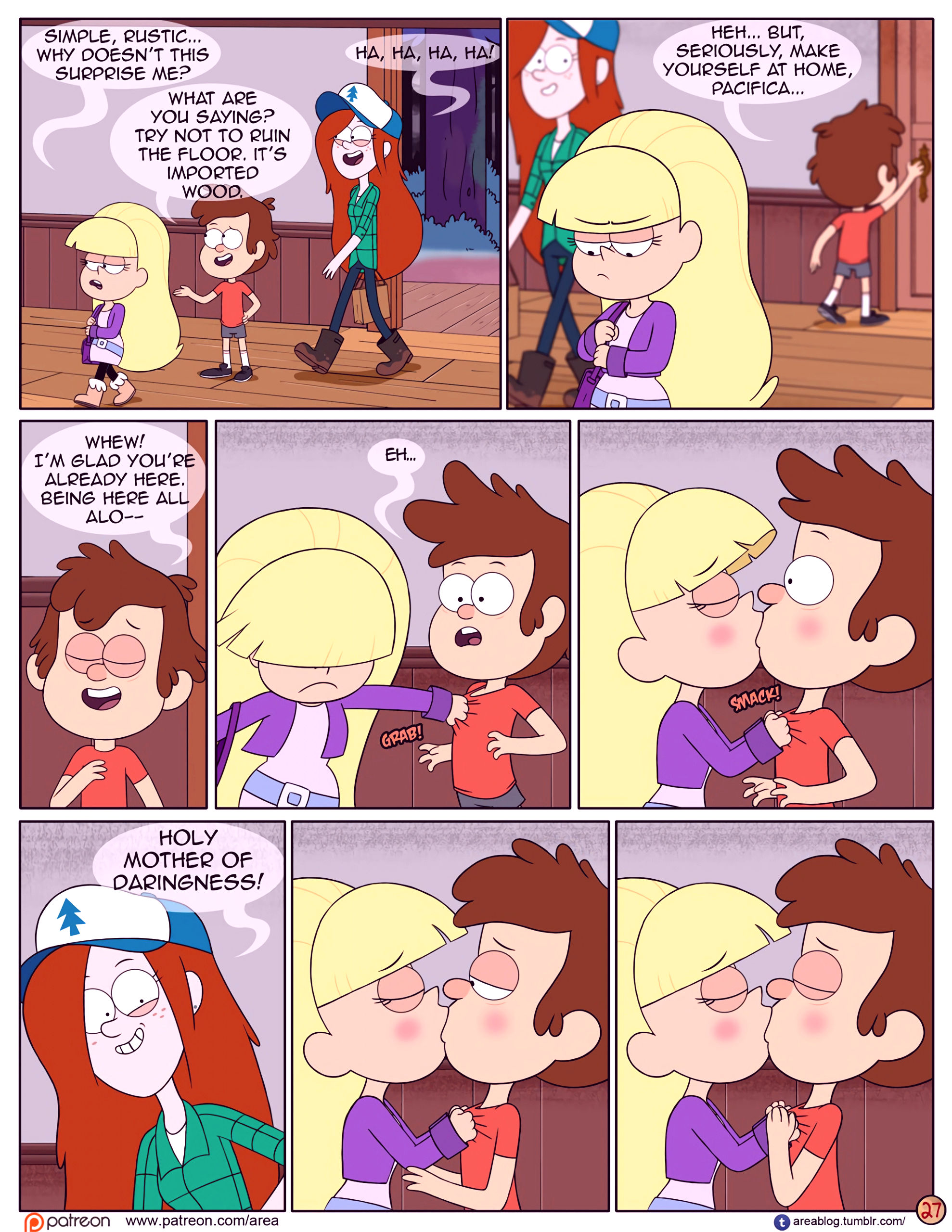 Next summer porn comic picture 28