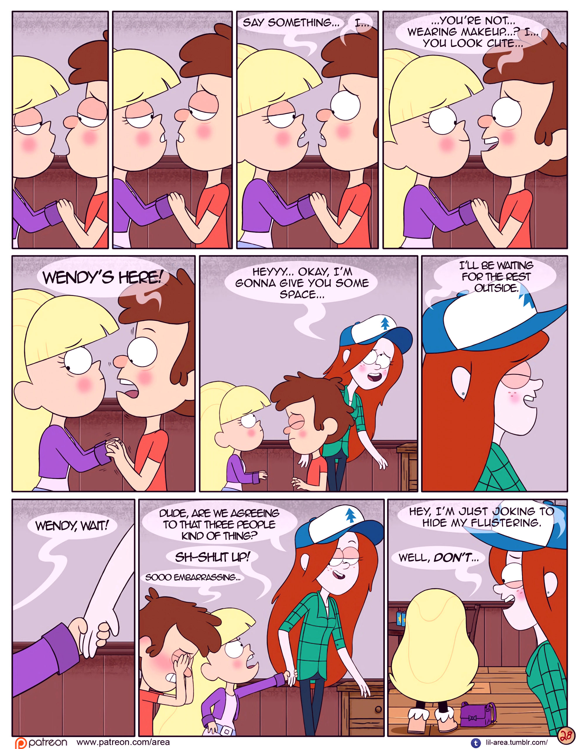 Next summer porn comic picture 29
