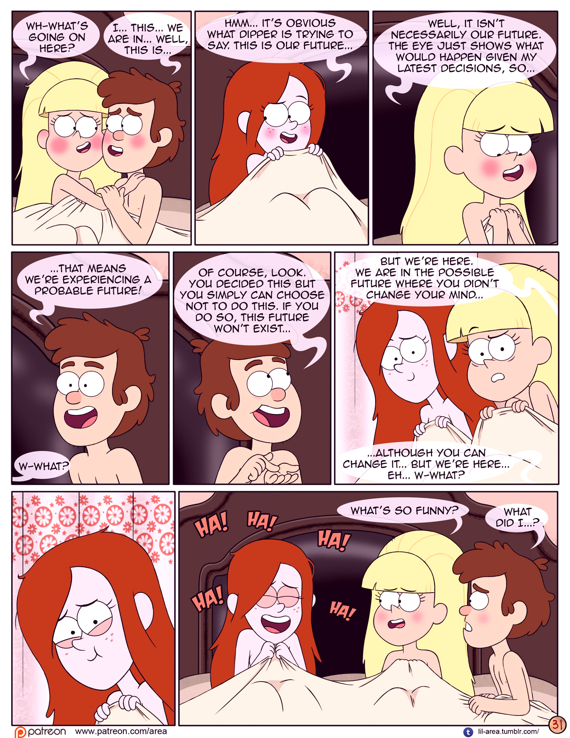 Next summer porn comic picture 32