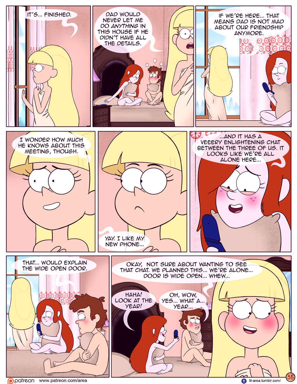 Next summer porn comic picture 35
