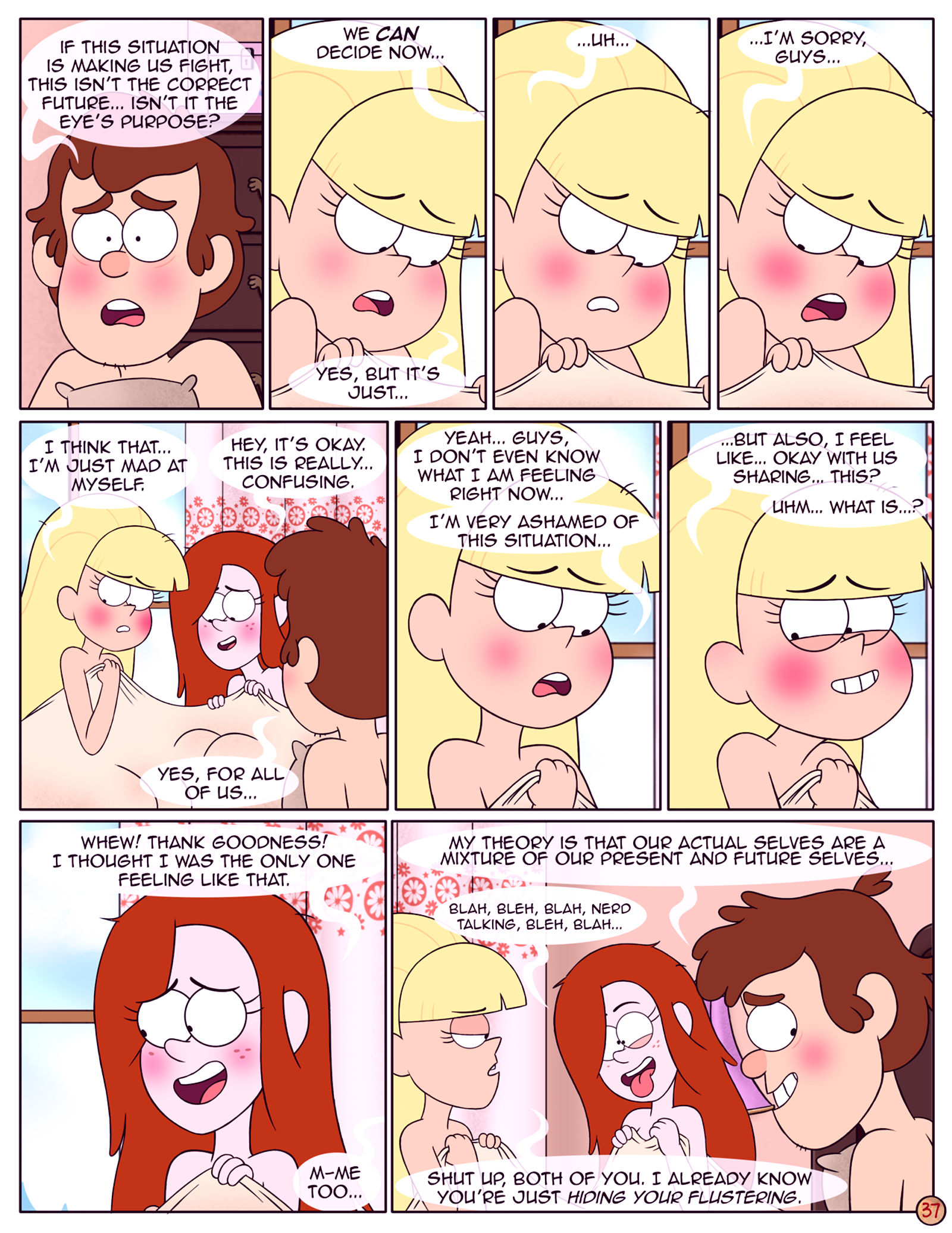 Next summer porn comic picture 37