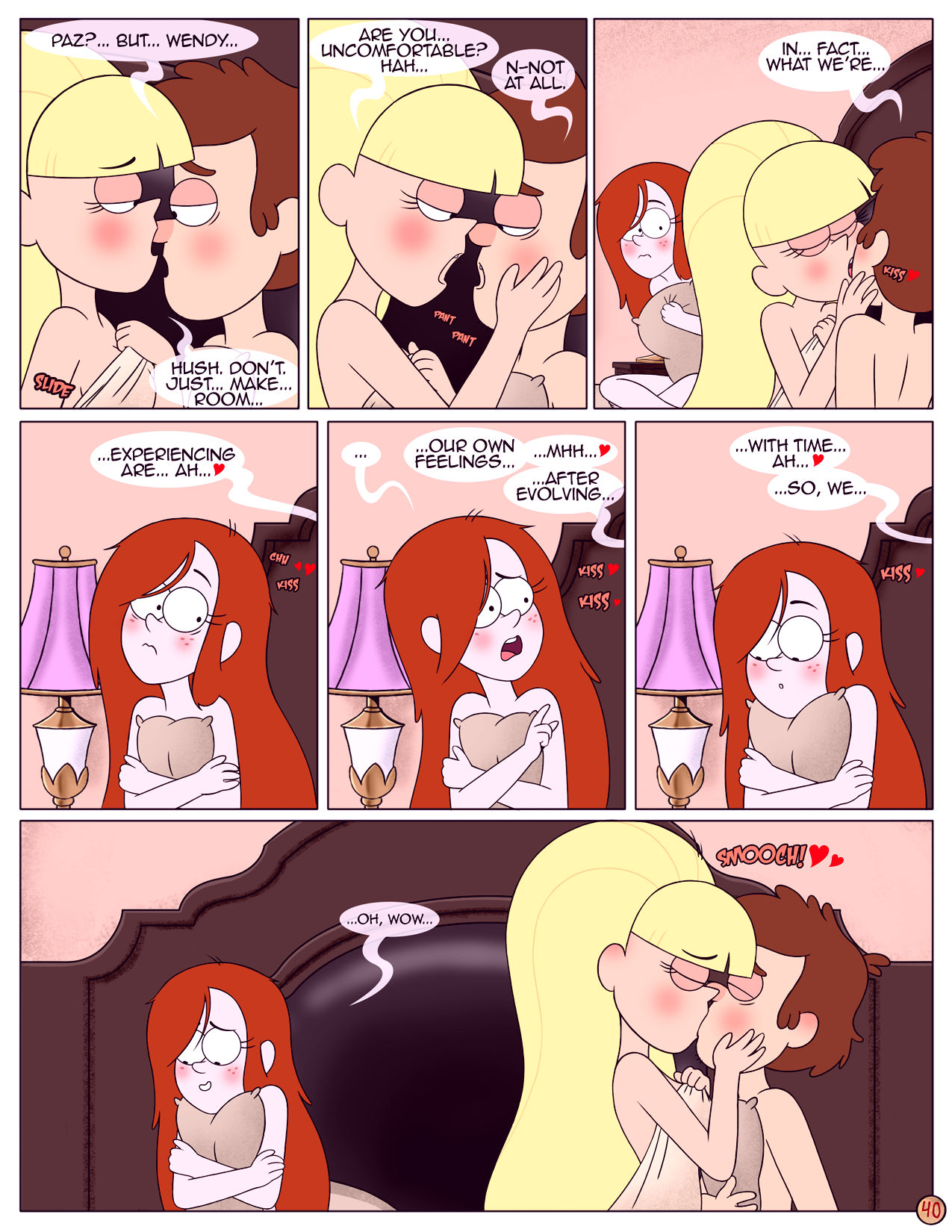 Next summer porn comic picture 40