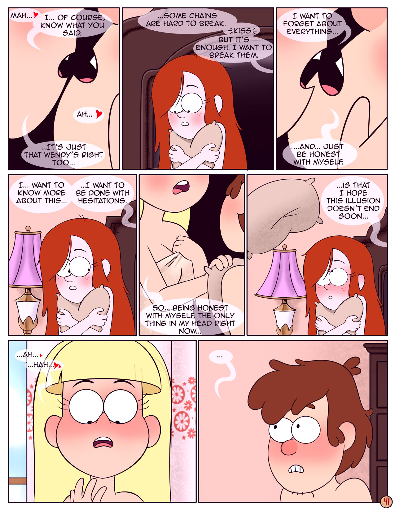Next summer porn comic picture 41