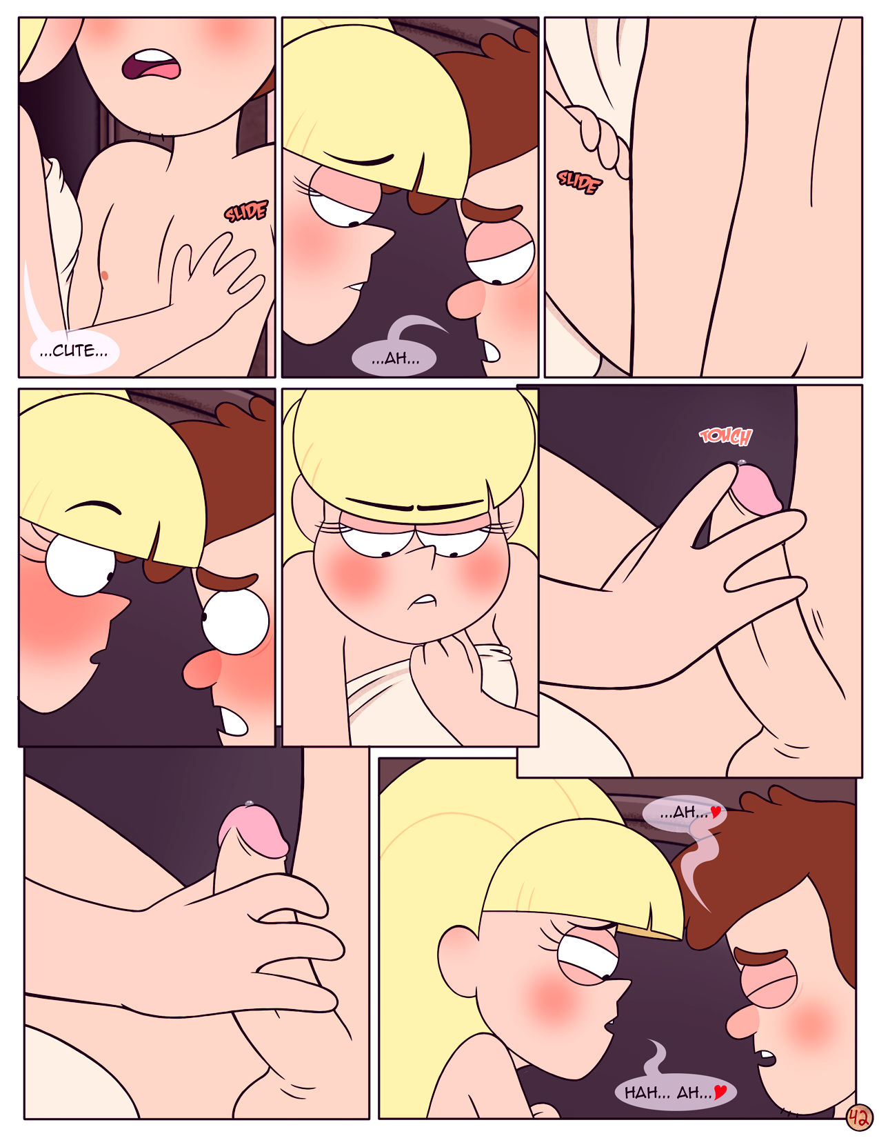 Next summer porn comic picture 42