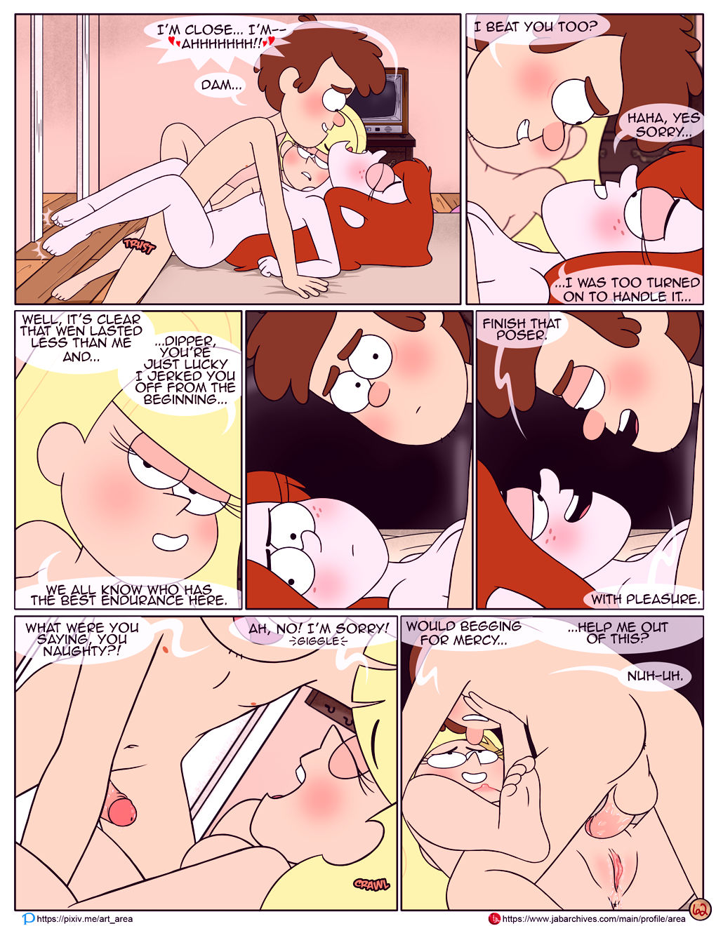 Next summer porn comic picture 62