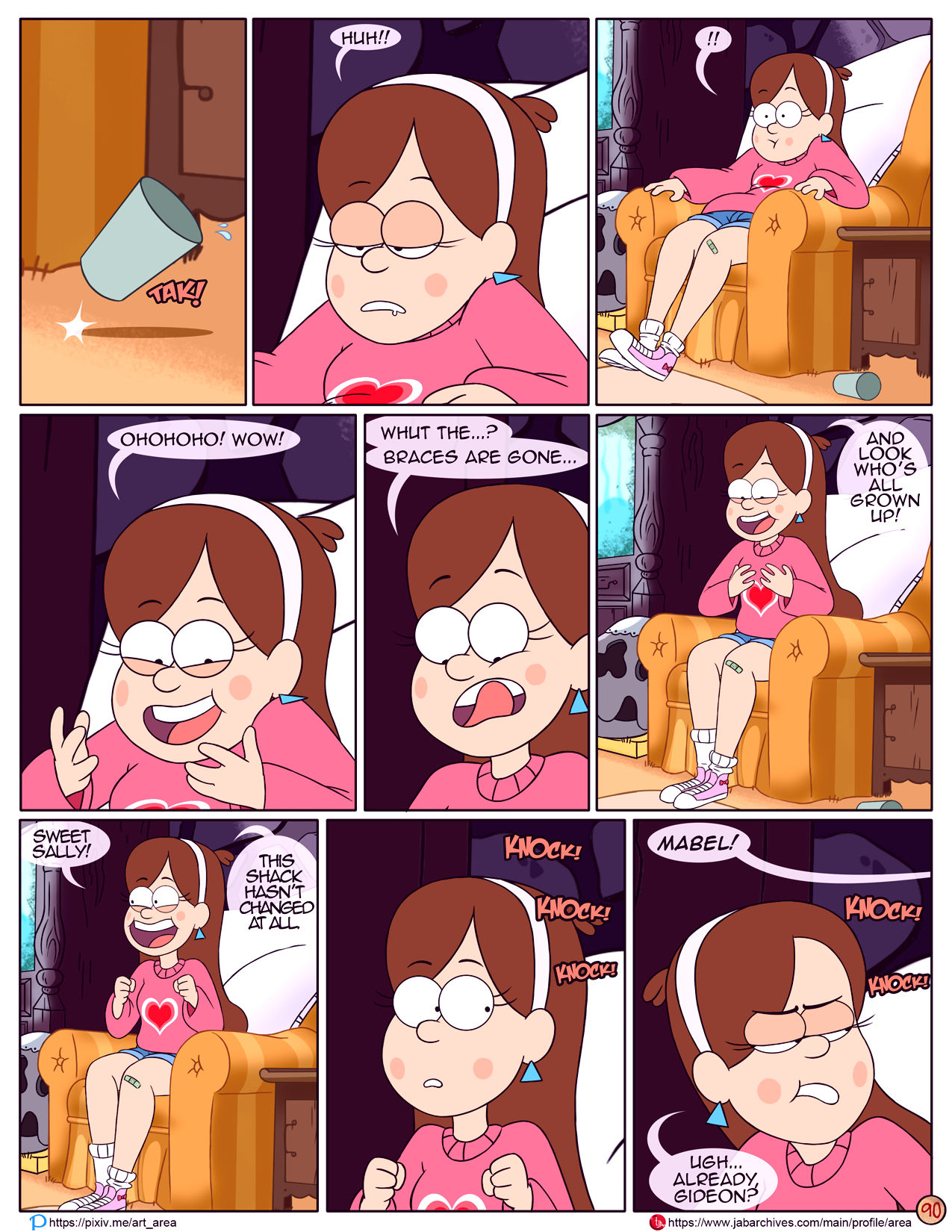 Next summer porn comic picture 90
