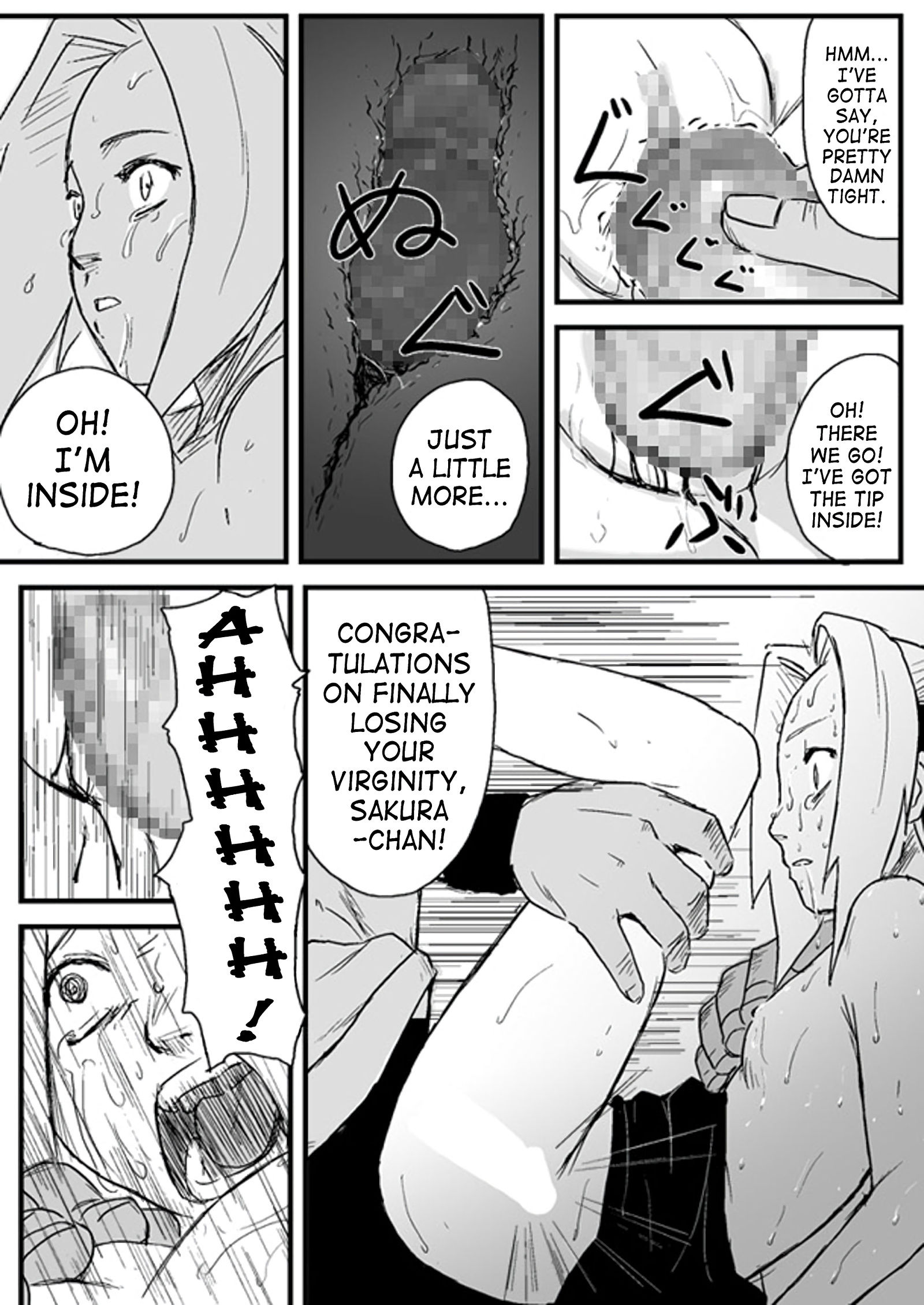 Ninja dependence vol. 1 hentai manga picture 11