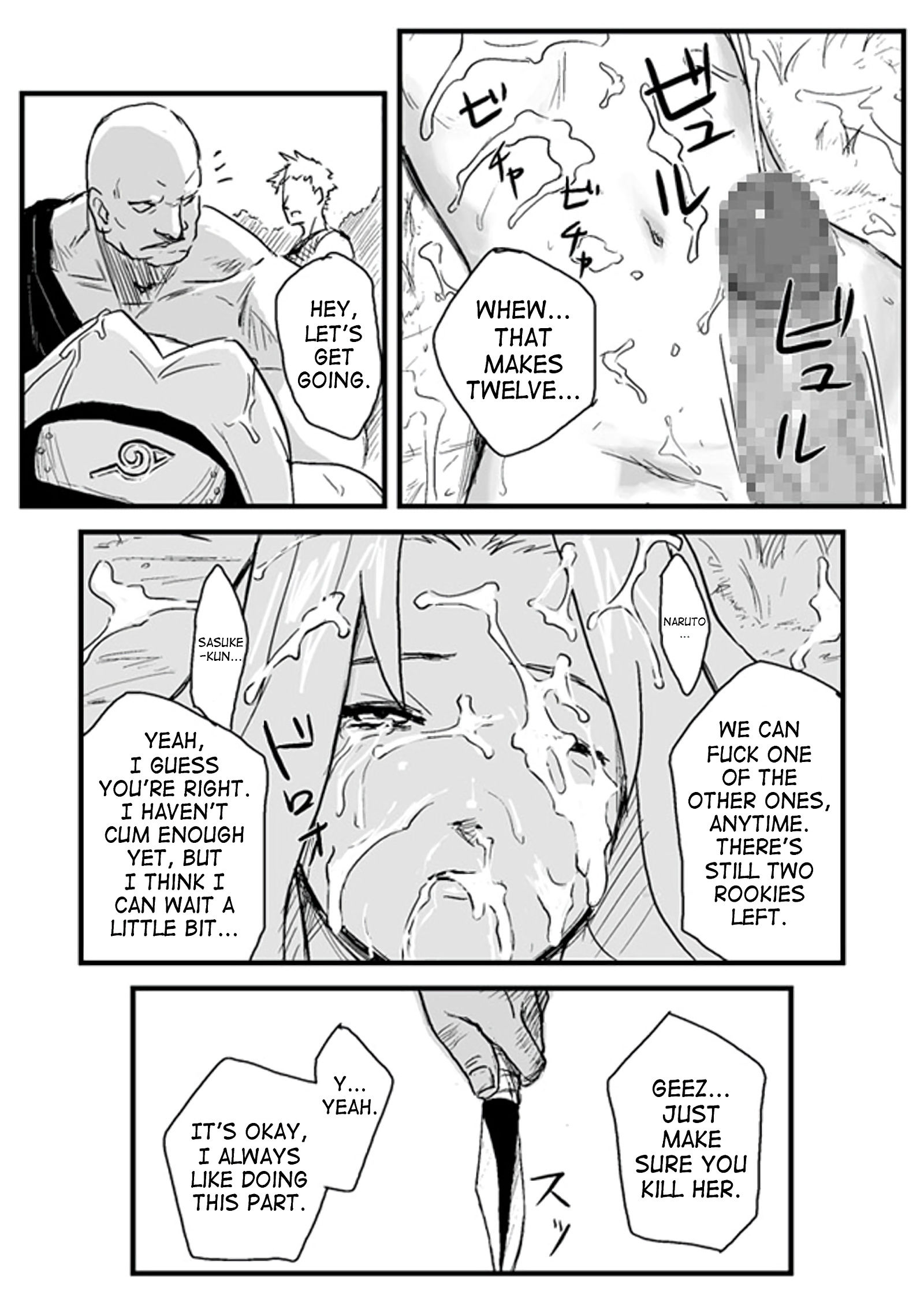 Ninja dependence vol. 1 hentai manga picture 19
