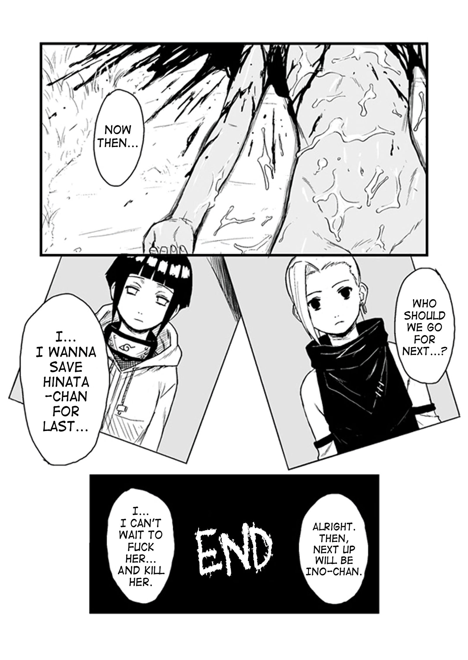 Ninja dependence vol. 1 hentai manga picture 20