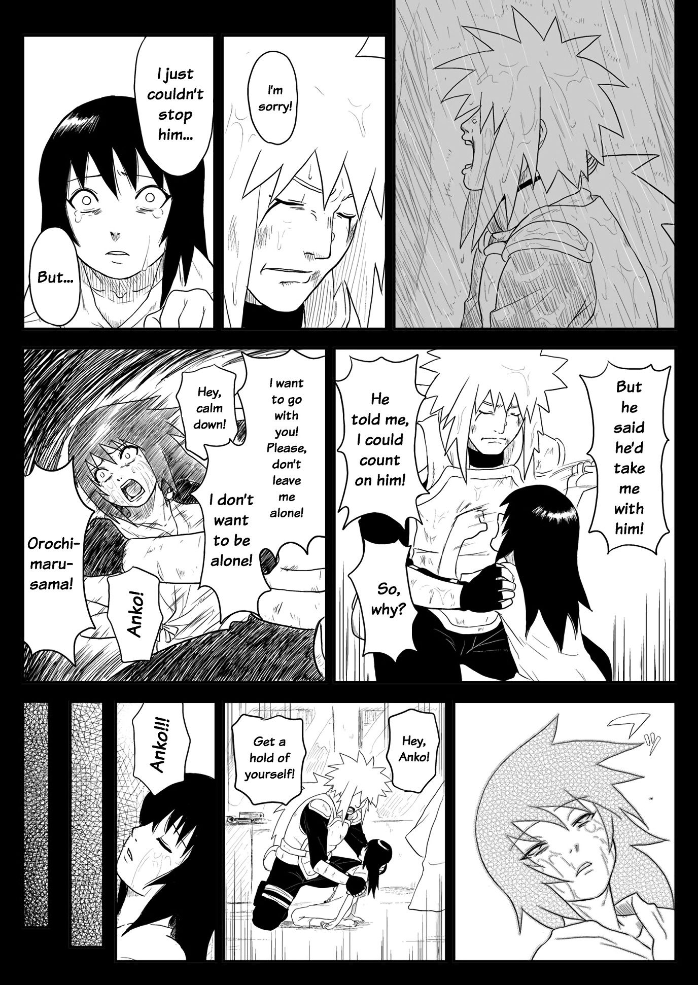 Ninja dependence vol. 4 hentai manga picture 13