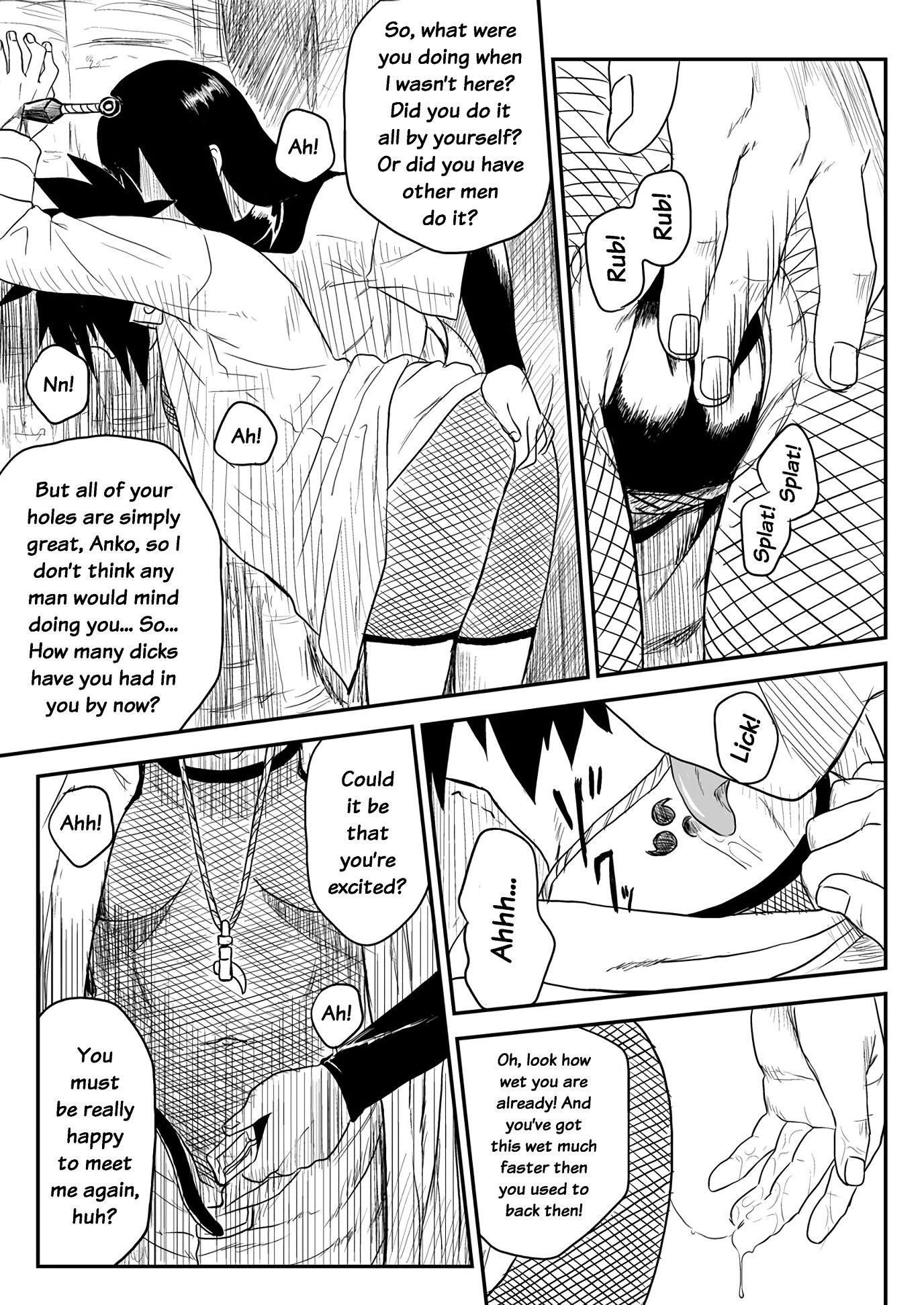 Ninja dependence vol. 4 hentai manga picture 16