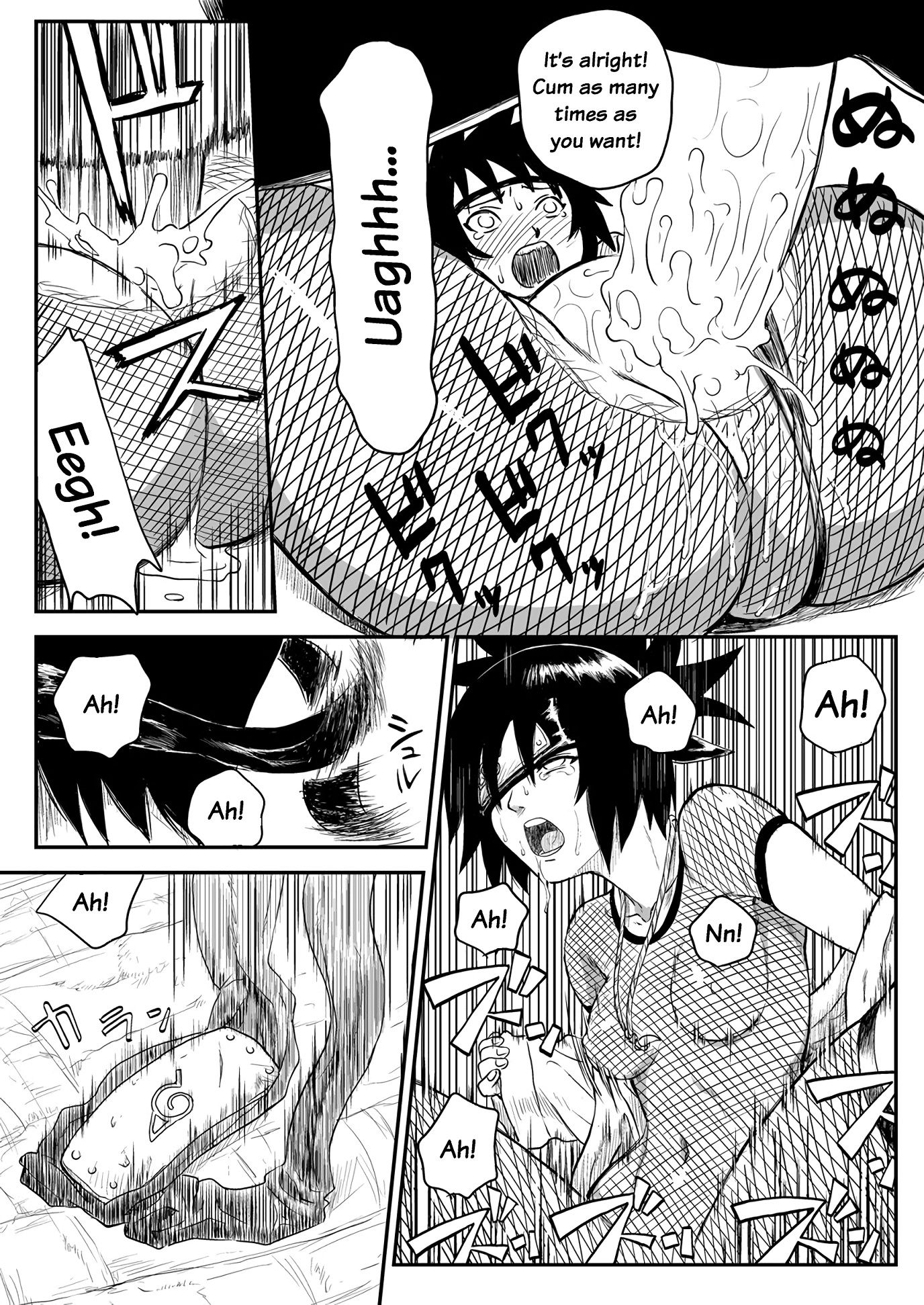 Ninja dependence vol. 4 hentai manga picture 20