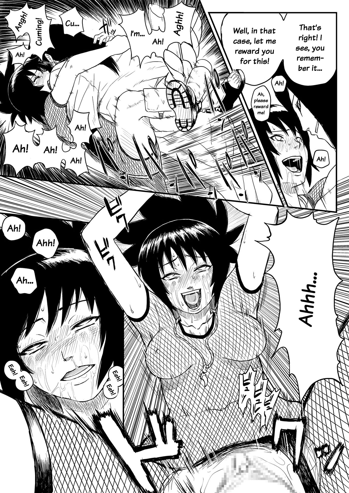 Ninja dependence vol. 4 hentai manga picture 22