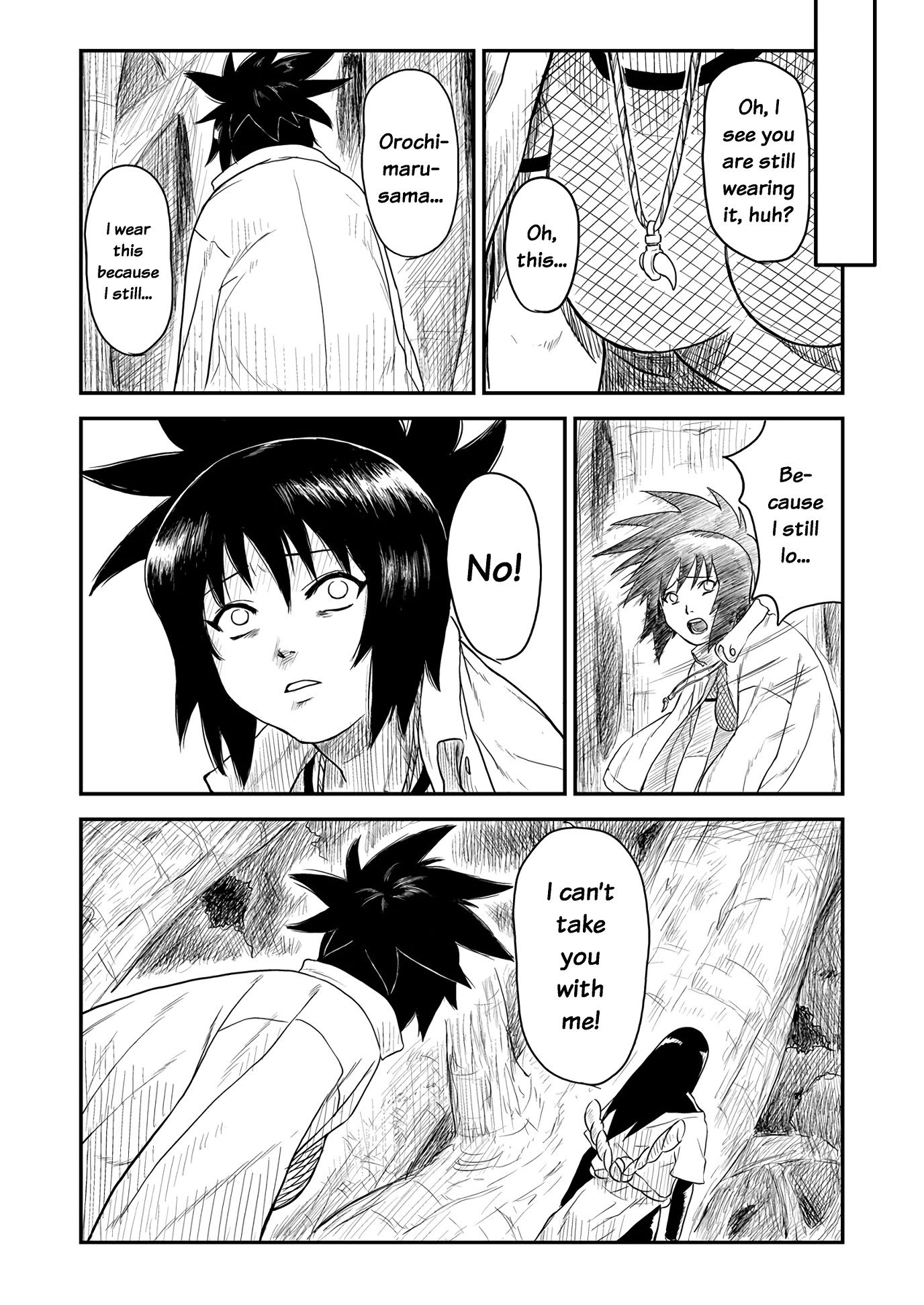 Ninja dependence vol. 4 hentai manga picture 25