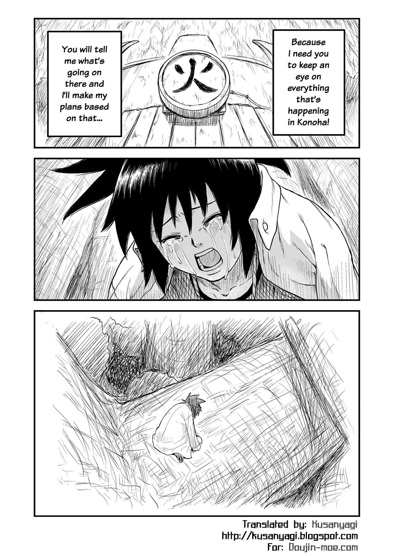 Ninja dependence vol. 4 hentai manga picture 26