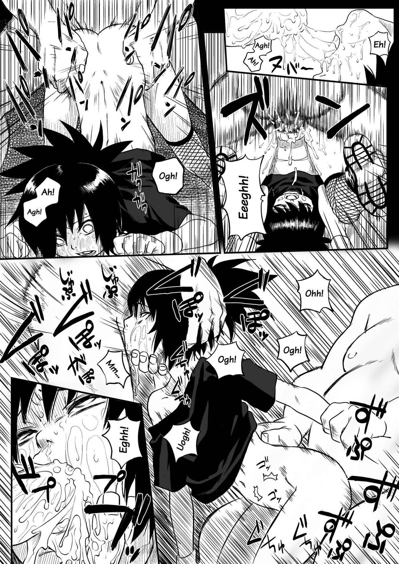 Ninja dependence vol. 4 hentai manga picture 9
