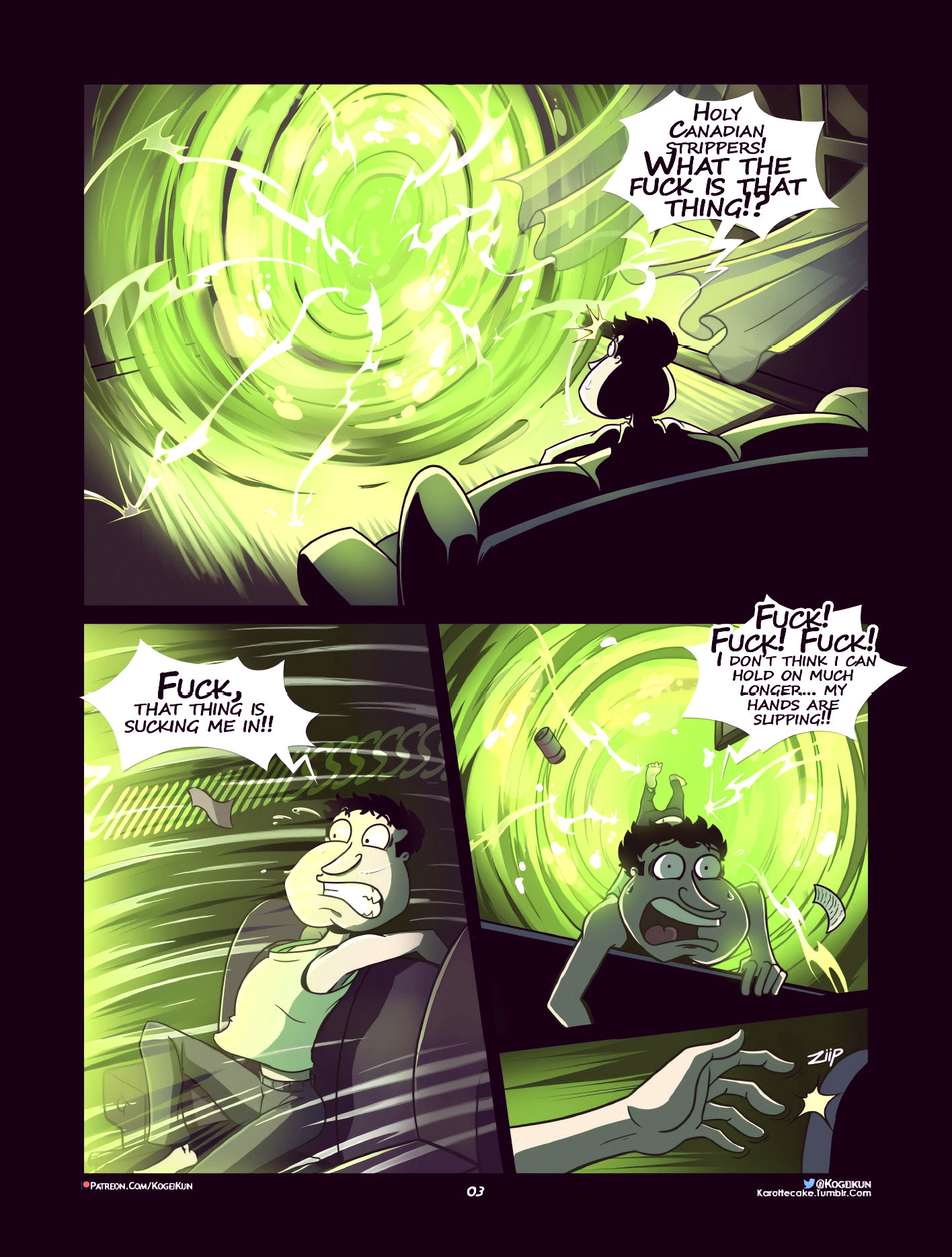 Quagmire into the multiverse porn comic picture 4