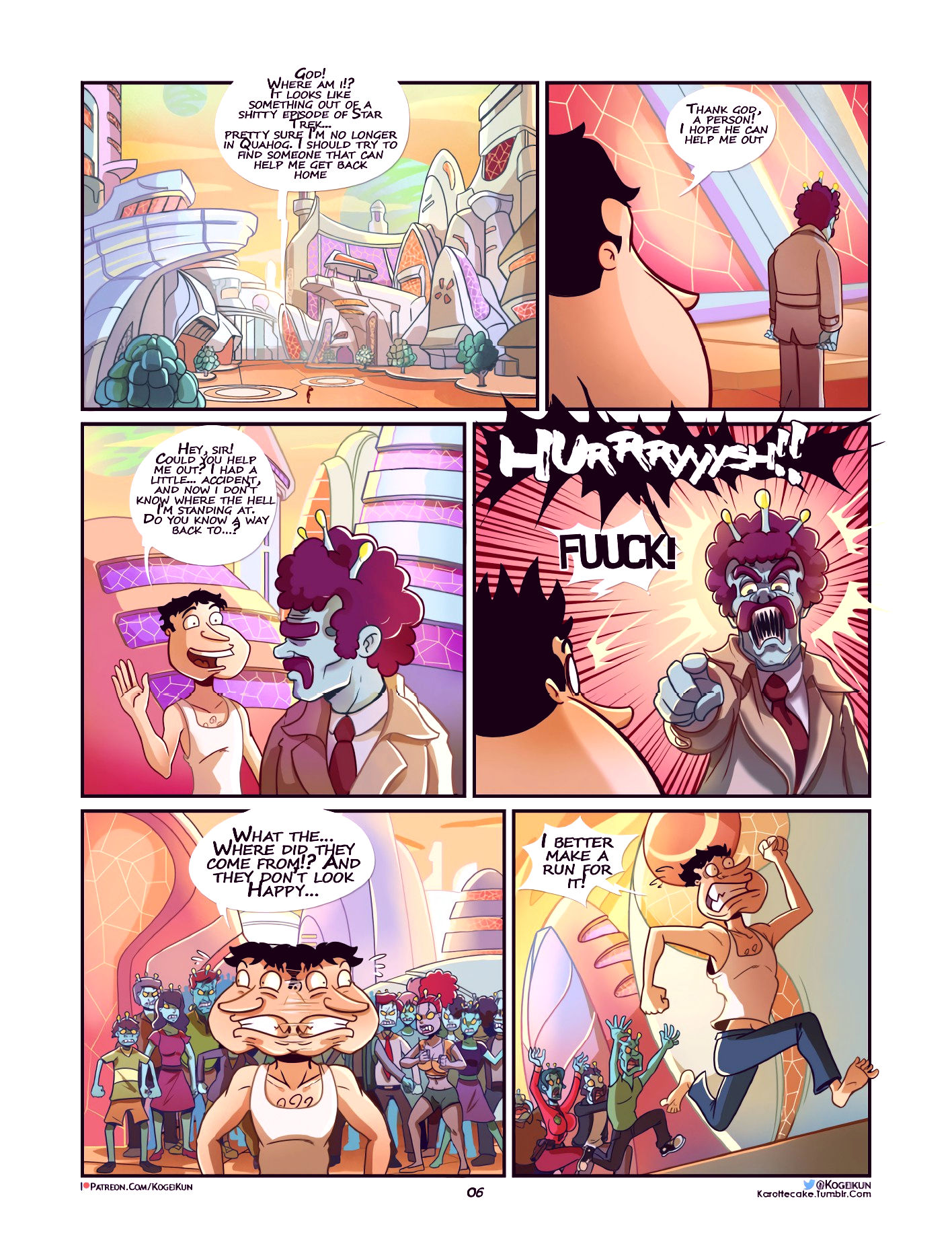Quagmire into the multiverse porn comic picture 7