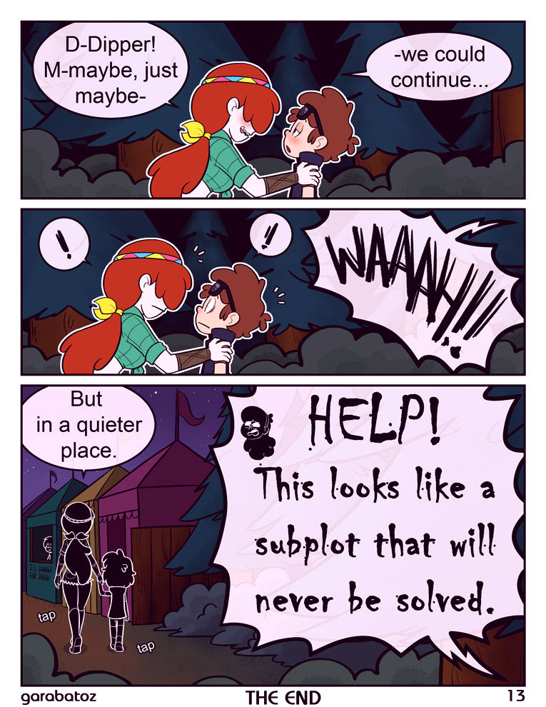 Road to the club first trip porn comic picture 14