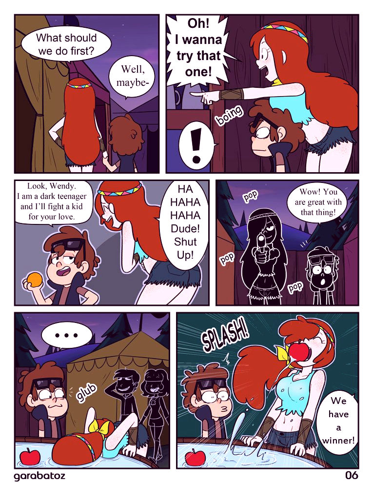 Road to the club first trip porn comic picture 7