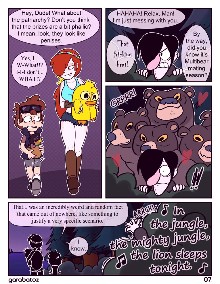 Road to the club first trip porn comic picture 8