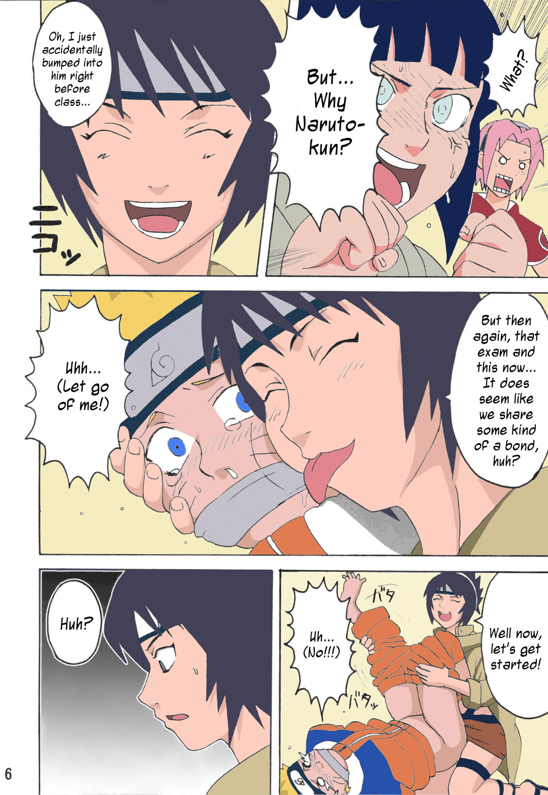 Sekai ichi uke tai anko no jugyou hentai manga picture 5