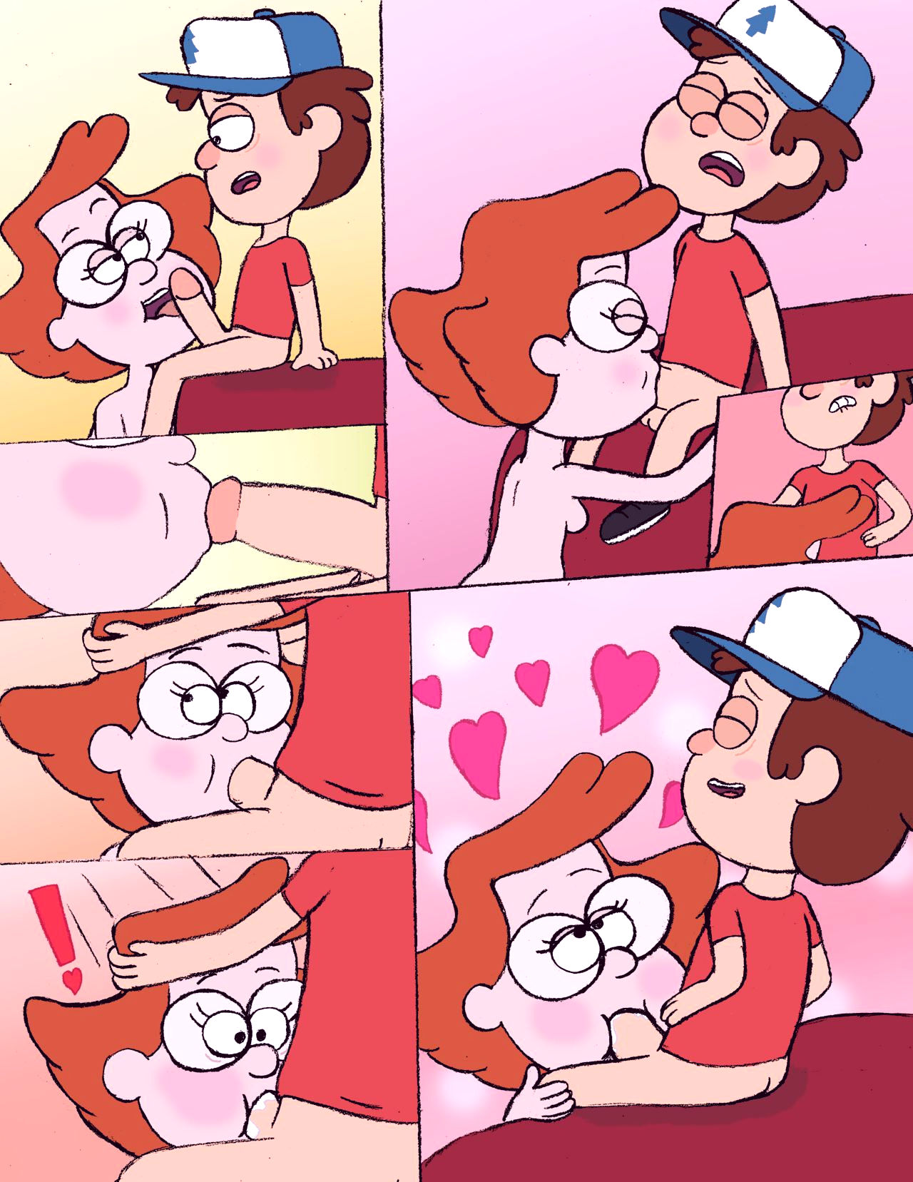 Staceys mom porn comic picture 3