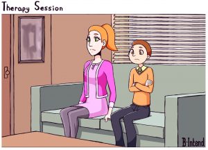 Therapy session 1 6 porn comic picture 1