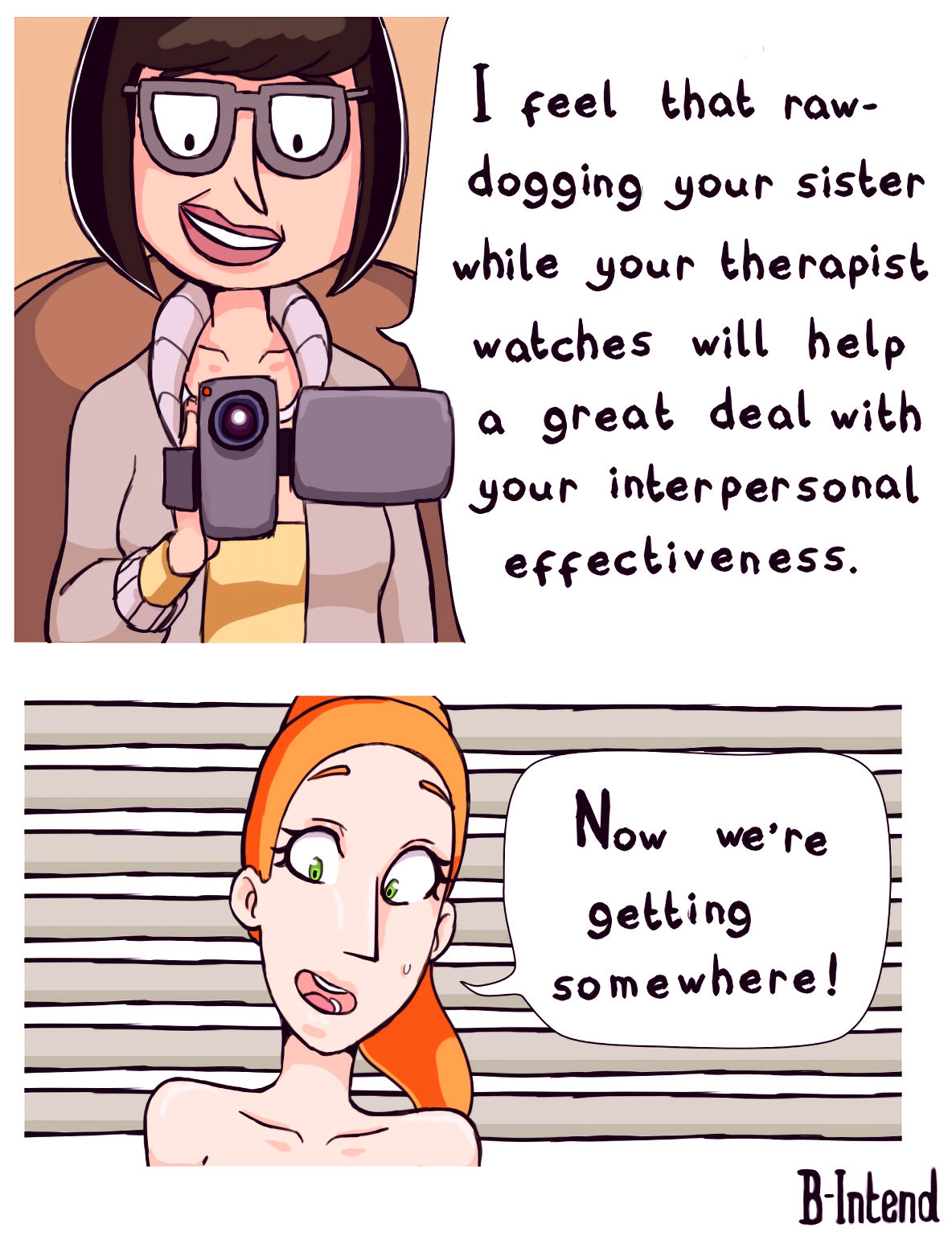 Therapy session 1 6 porn comic picture 16