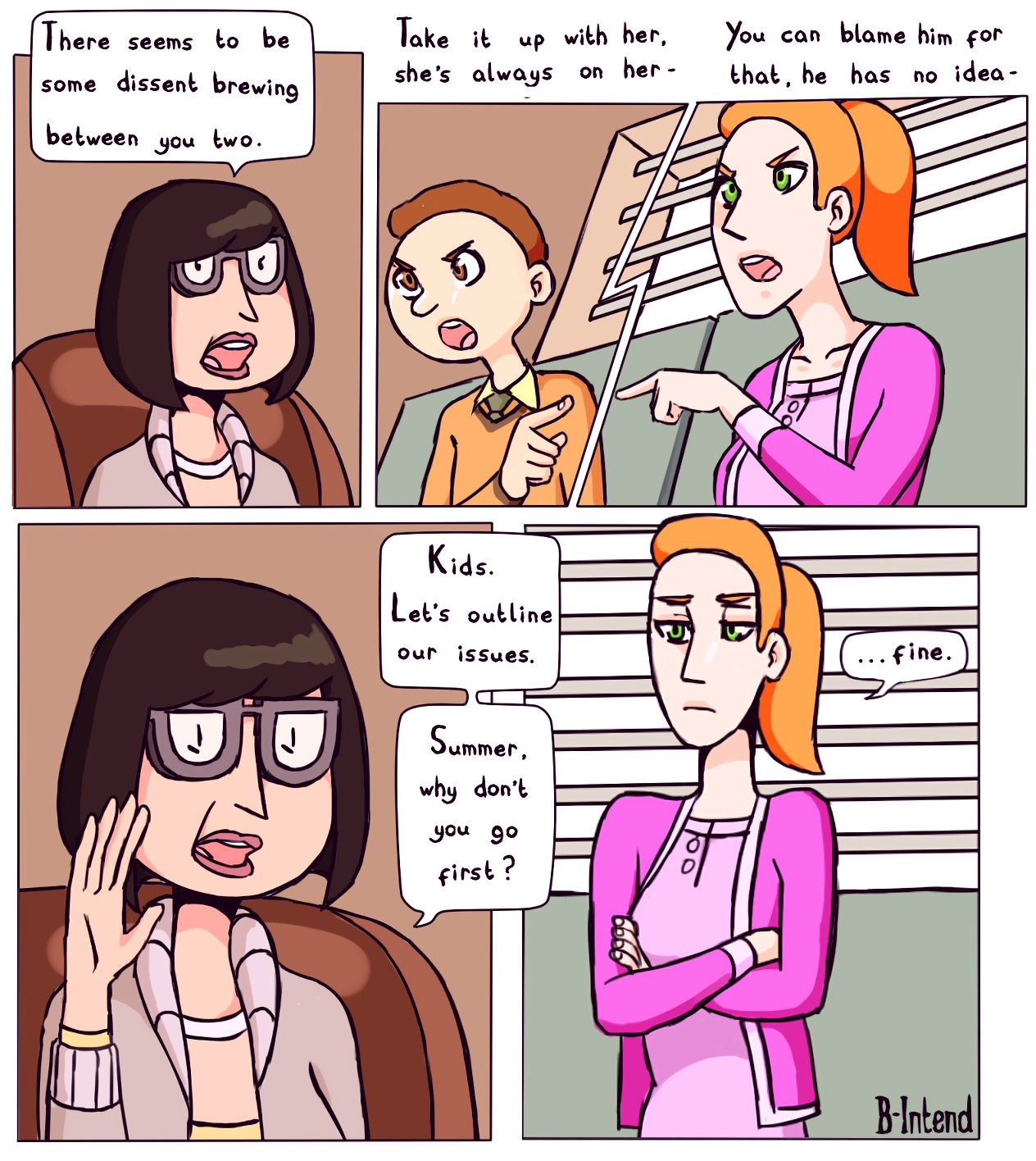 Therapy session 1 6 porn comic picture 29